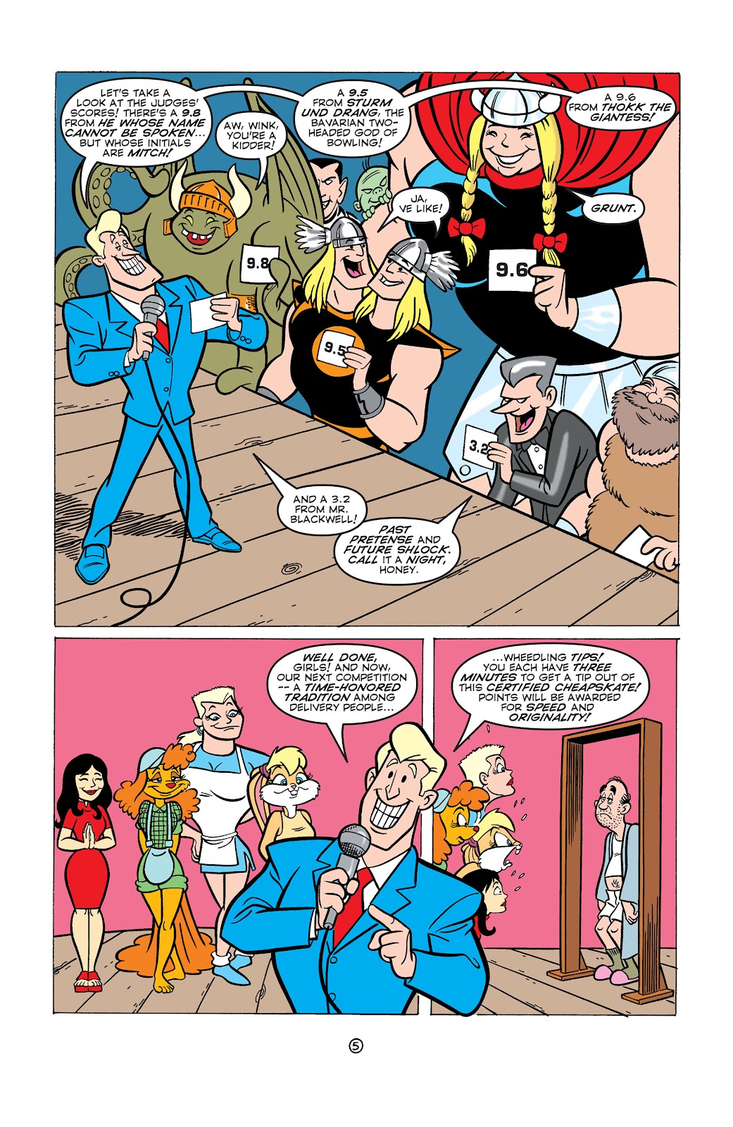 Looney Tunes (1994) Issue #80 #40 - English 6