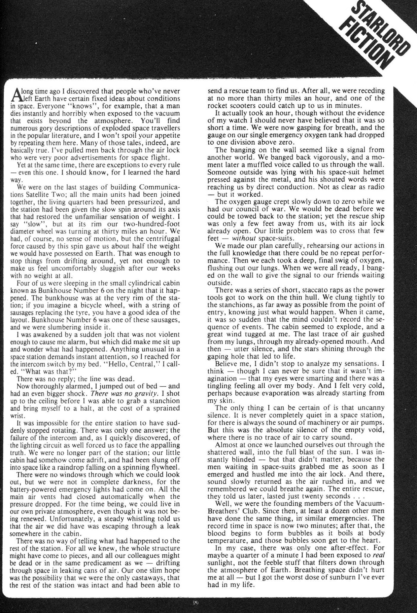 Read online Starlord comic -  Issue # Annual 1981 - 37