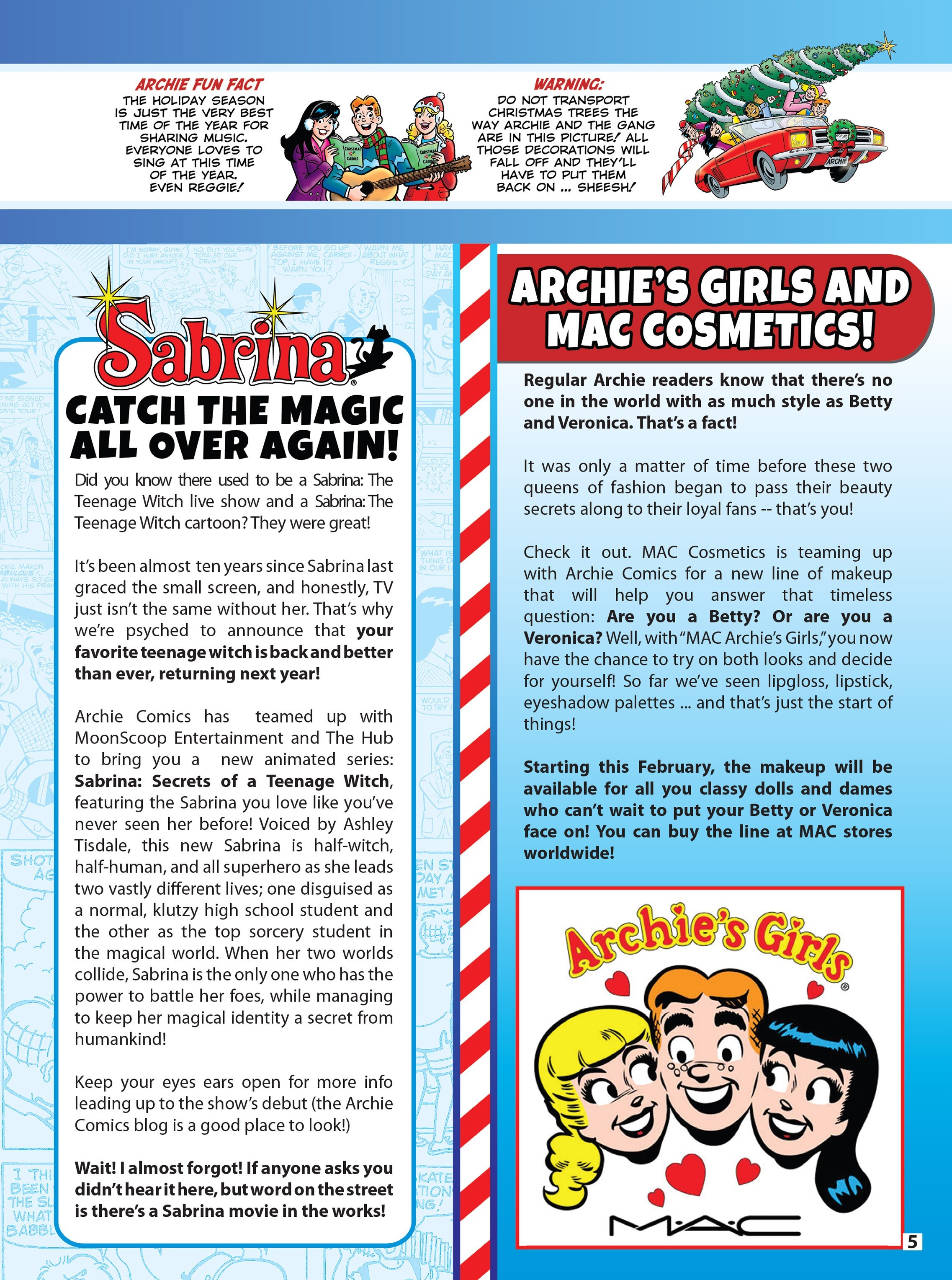Read online Archie Comics Super Special comic -  Issue #1 - 6