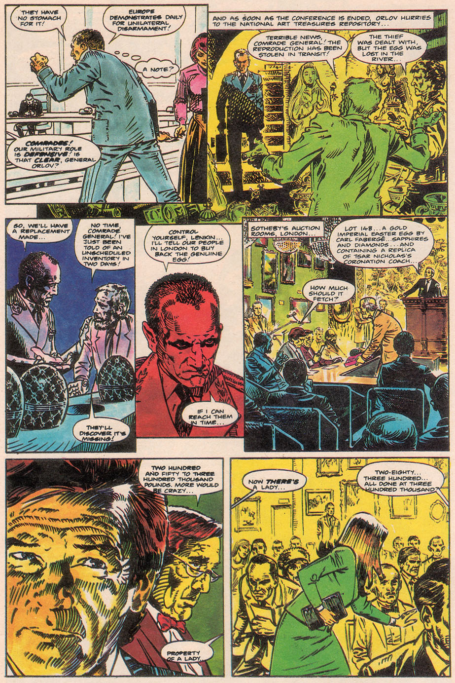 Read online Marvel Comics Super Special comic -  Issue #26 - 11