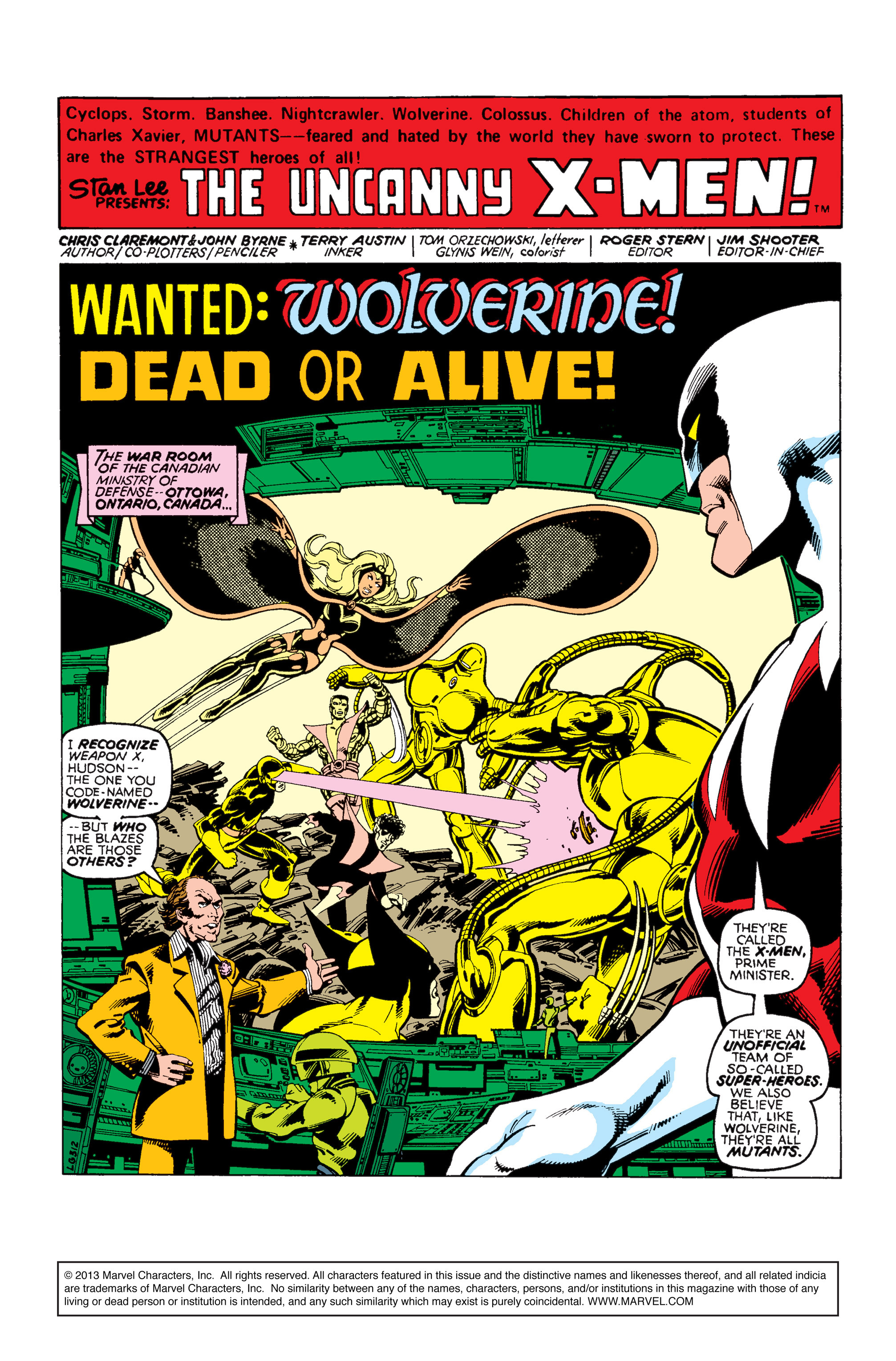 Read online Uncanny X-Men (1963) comic -  Issue #120 - 2