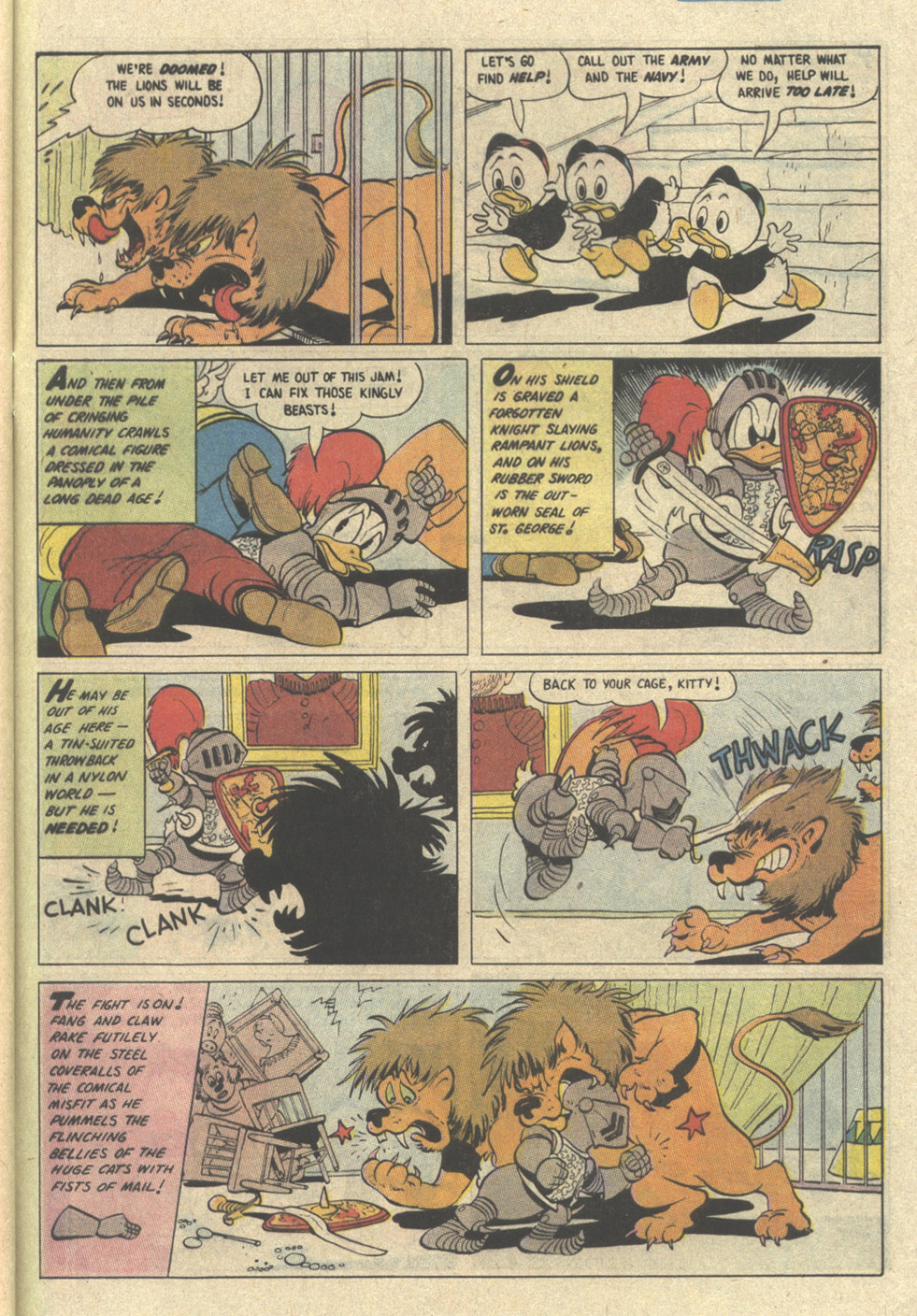 Read online Walt Disney's Donald Duck (1986) comic -  Issue #273 - 33