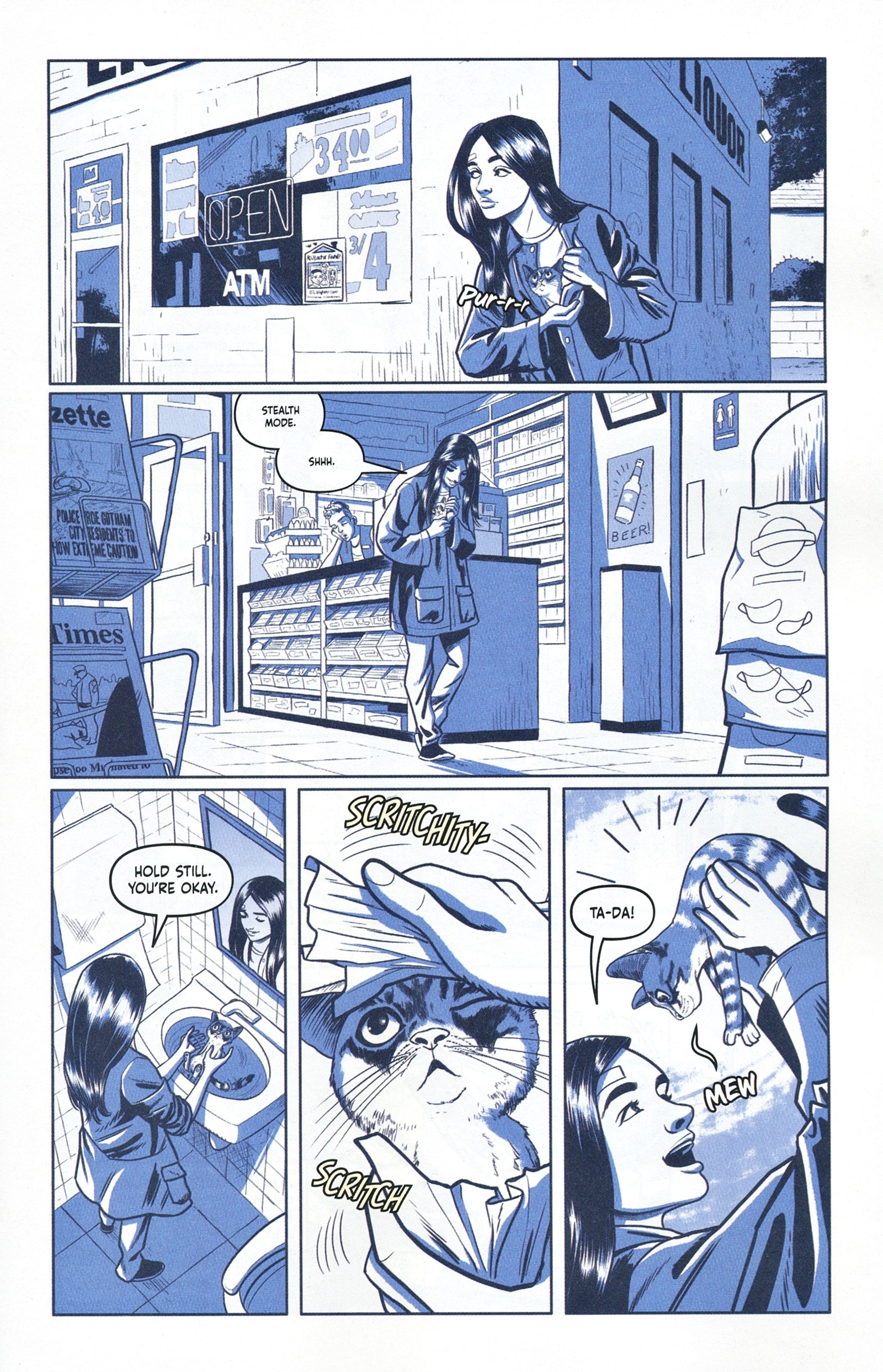 Free Comic Book Day 19 Under The Moon A Catwoman Tale Read Free Comic Book Day 19 Under The Moon A Catwoman Tale Comic Online In High Quality Read Full Comic