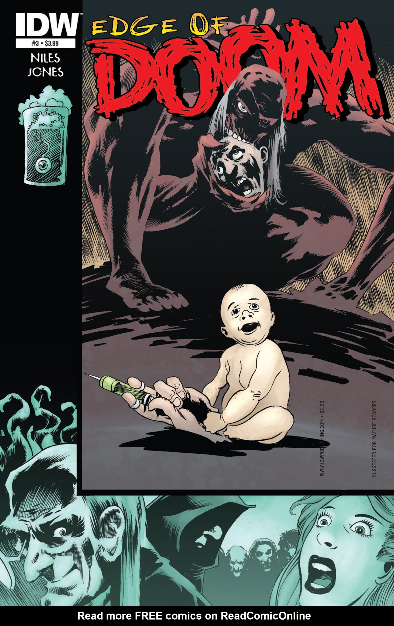 Read online Edge of Doom comic -  Issue #3 - 1