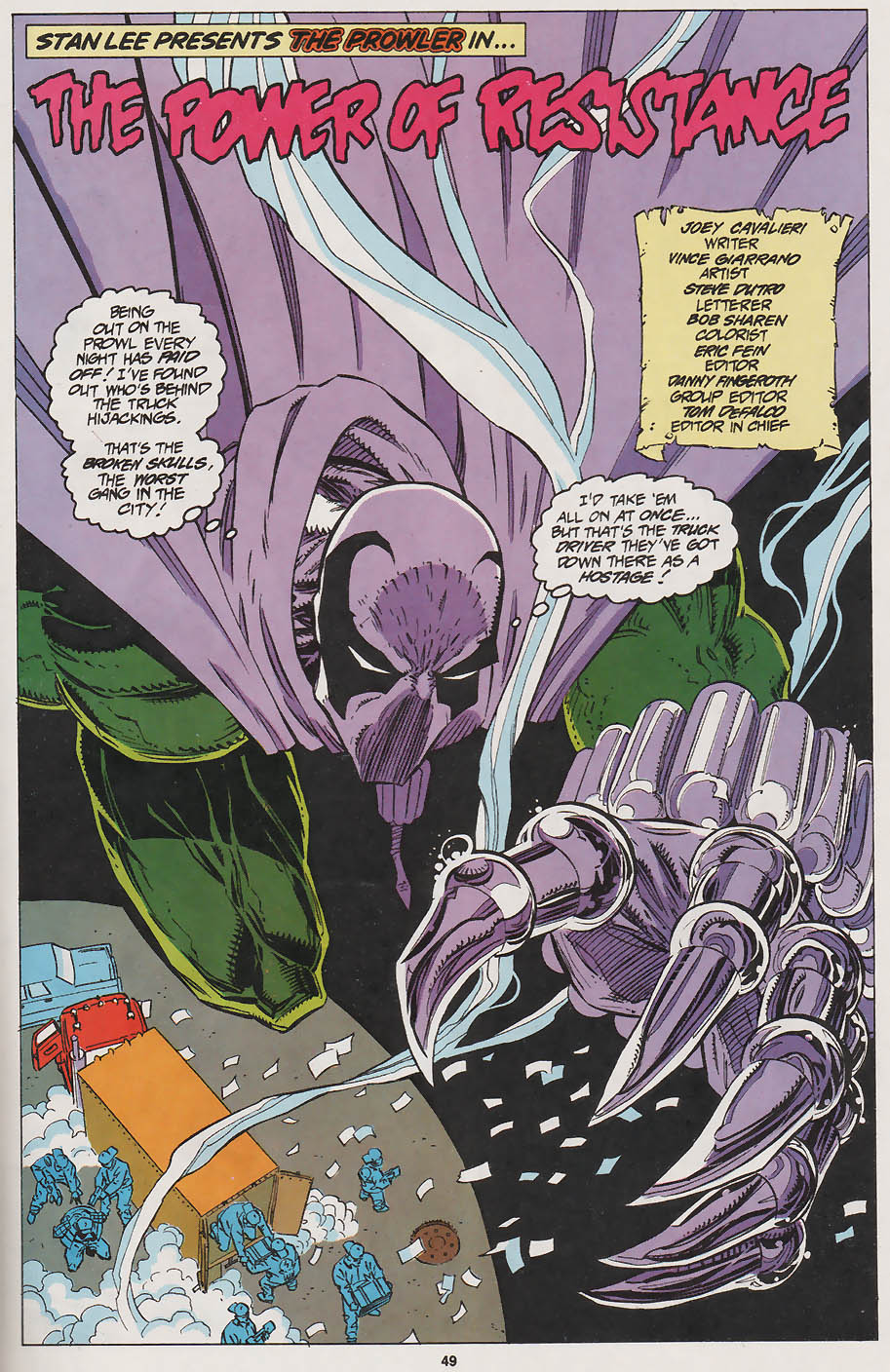 Read online Web of Spider-Man (1985) comic -  Issue # _Annual 10 - 43