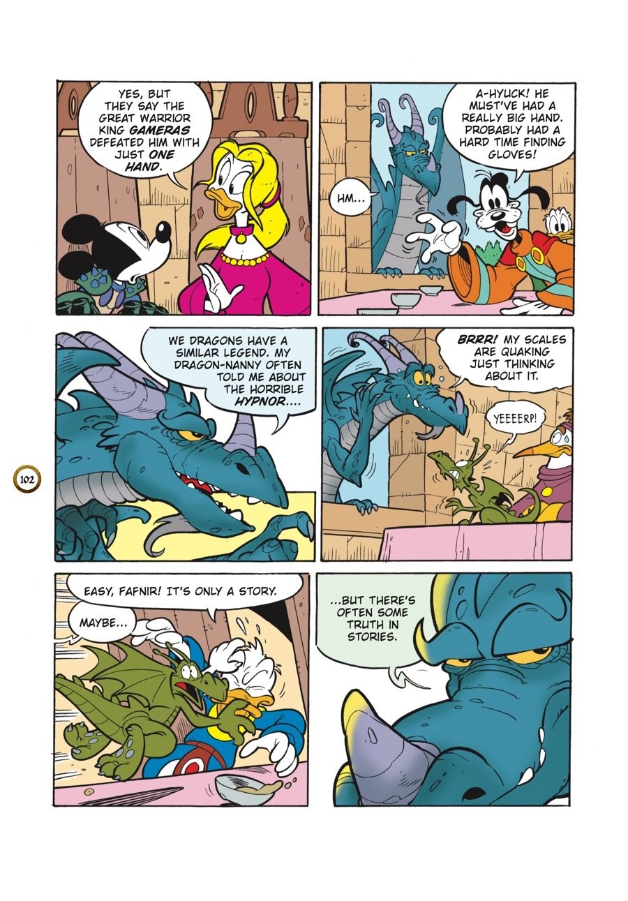 Read online Wizards of Mickey (2020) comic -  Issue # TPB 2 (Part 2) - 4