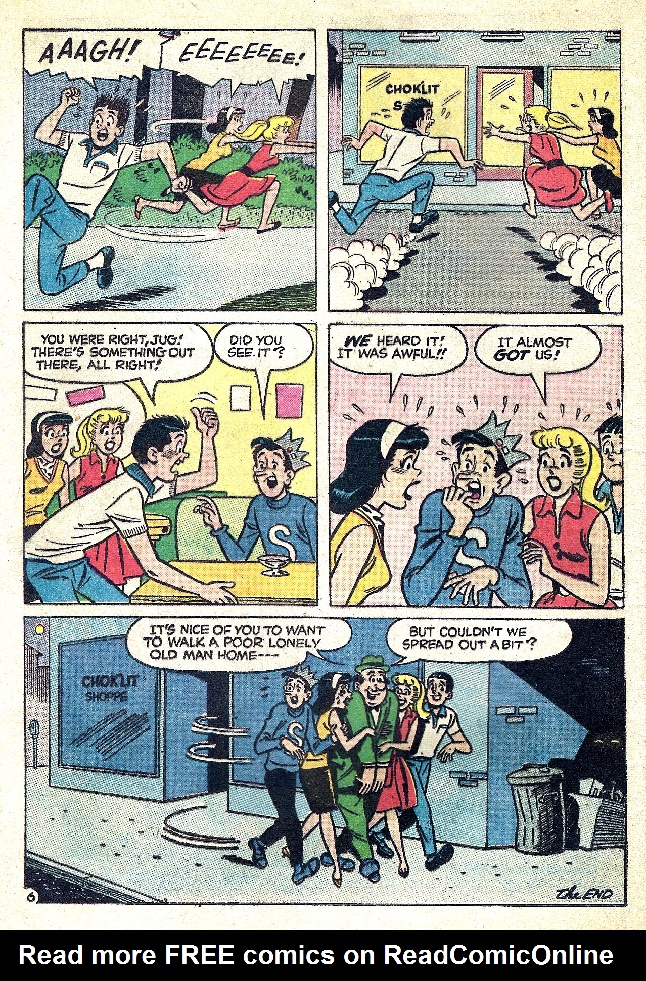 Read online Pep Comics comic -  Issue #165 - 8