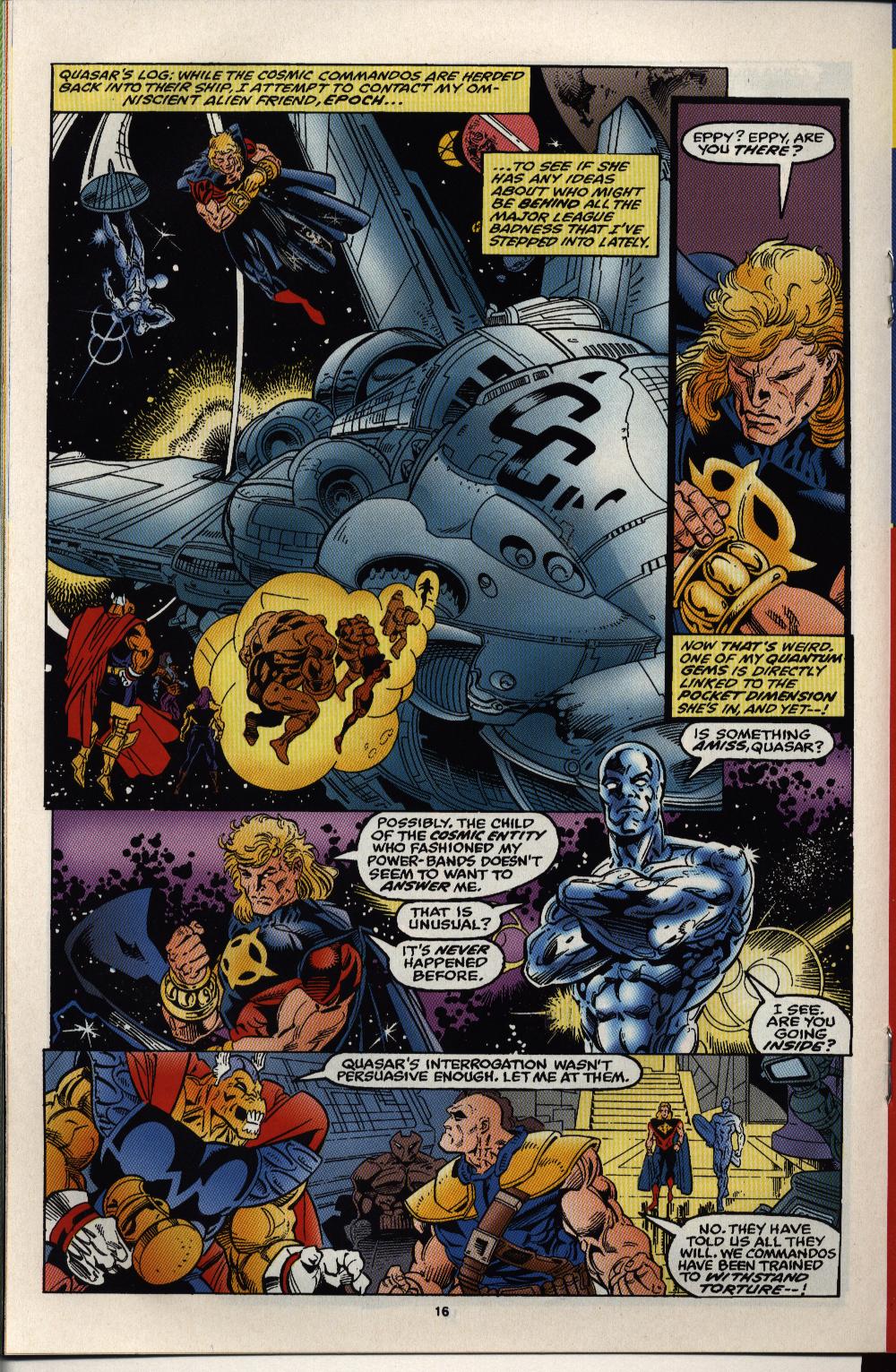 Read online Starmasters comic -  Issue #3 - 13