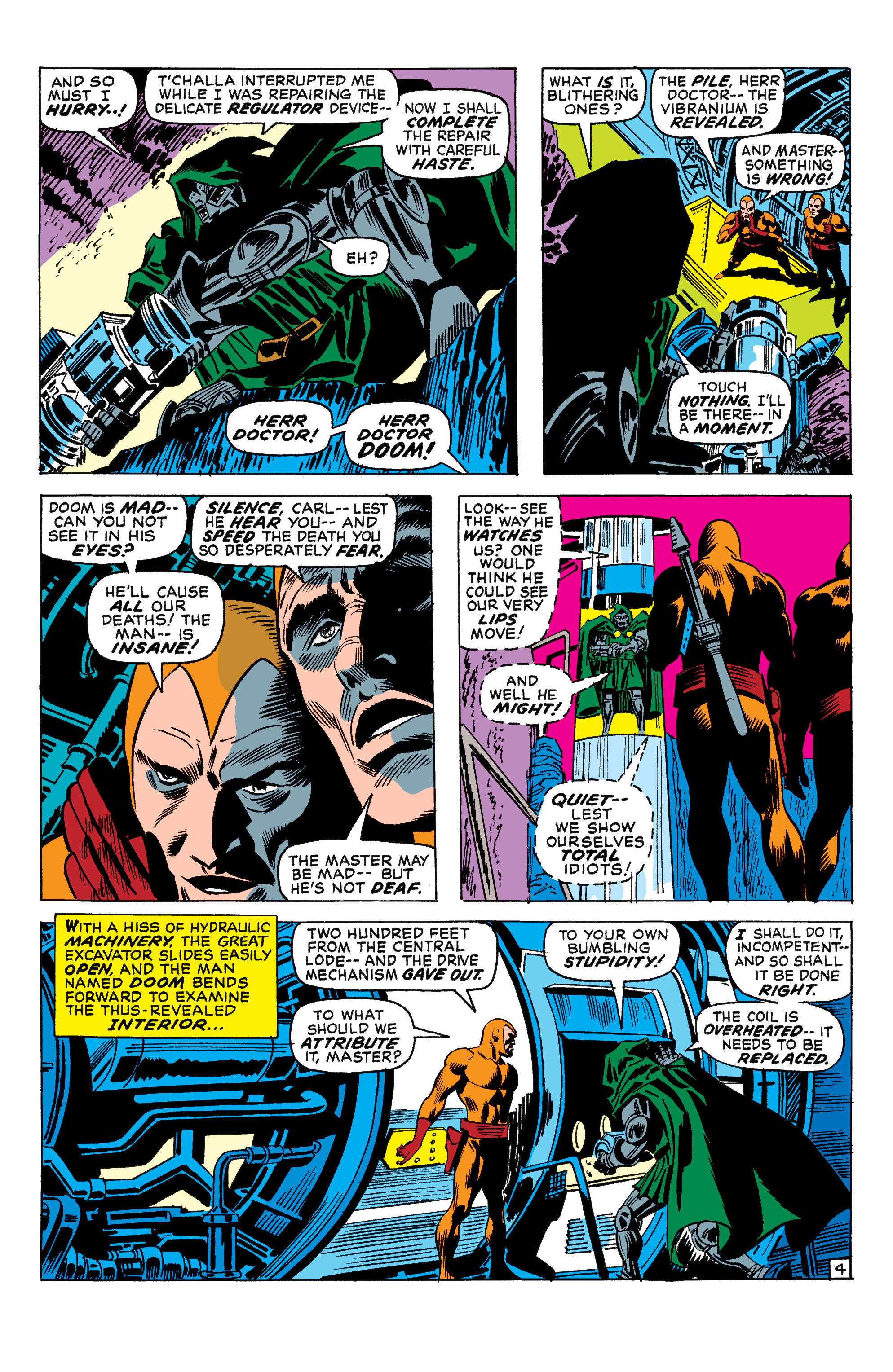 Read online Black Panther: The Early Years Omnibus comic -  Issue # TPB (Part 4) - 58