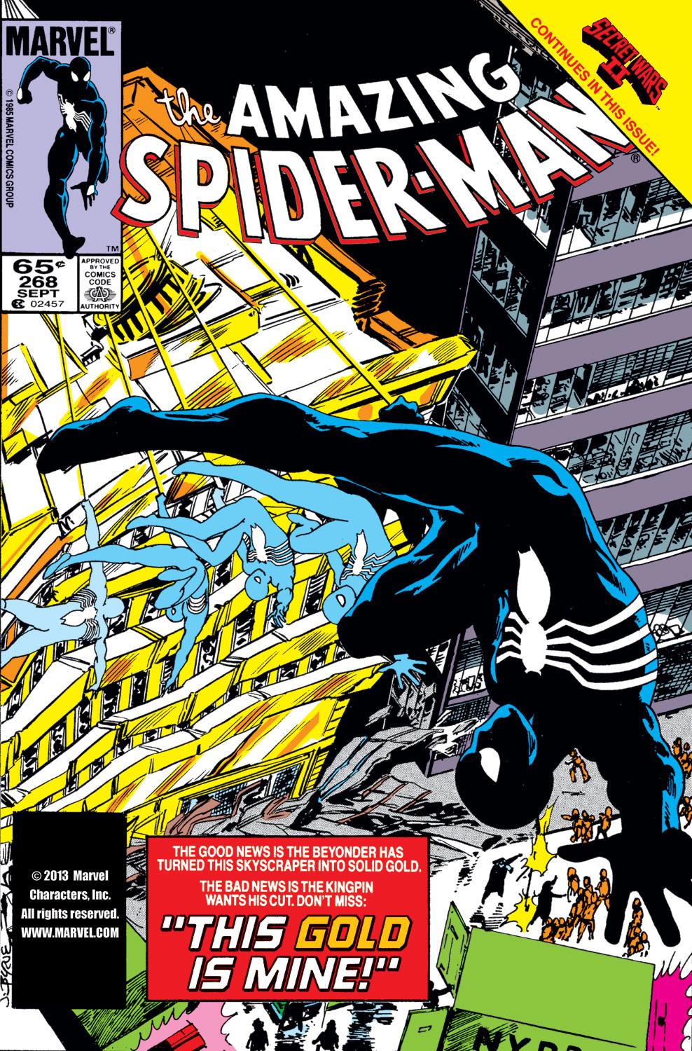 Read online The Amazing Spider-Man (1963) comic -  Issue #268 - 1