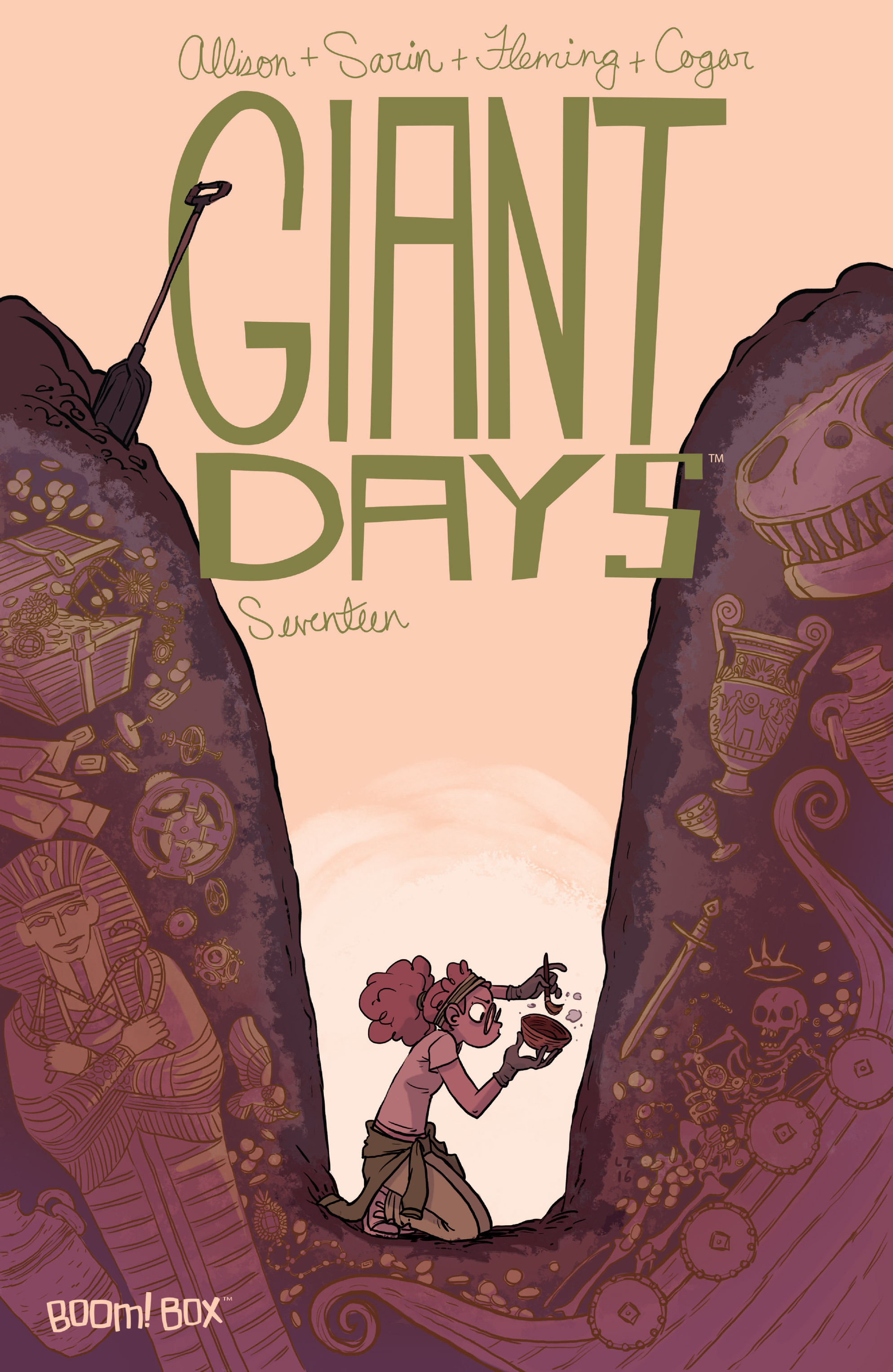 Read online Giant Days (2015) comic -  Issue #17 - 1