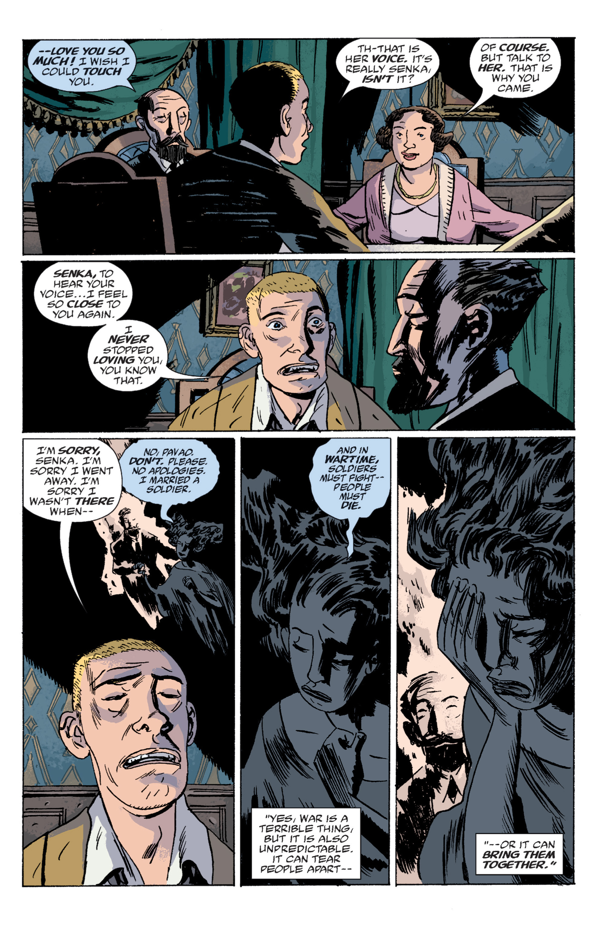 Read online B.P.R.D.: Hollow Earth and Other Stories comic -  Issue # TPB 6 - 72