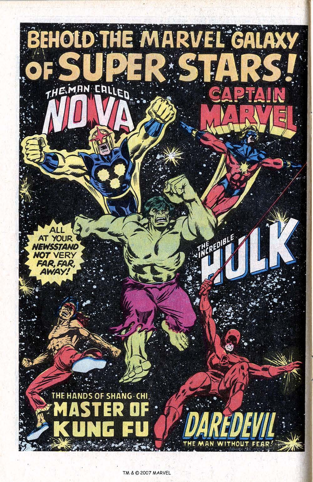 Read online The Incredible Hulk (1968) comic -  Issue #231B - 10