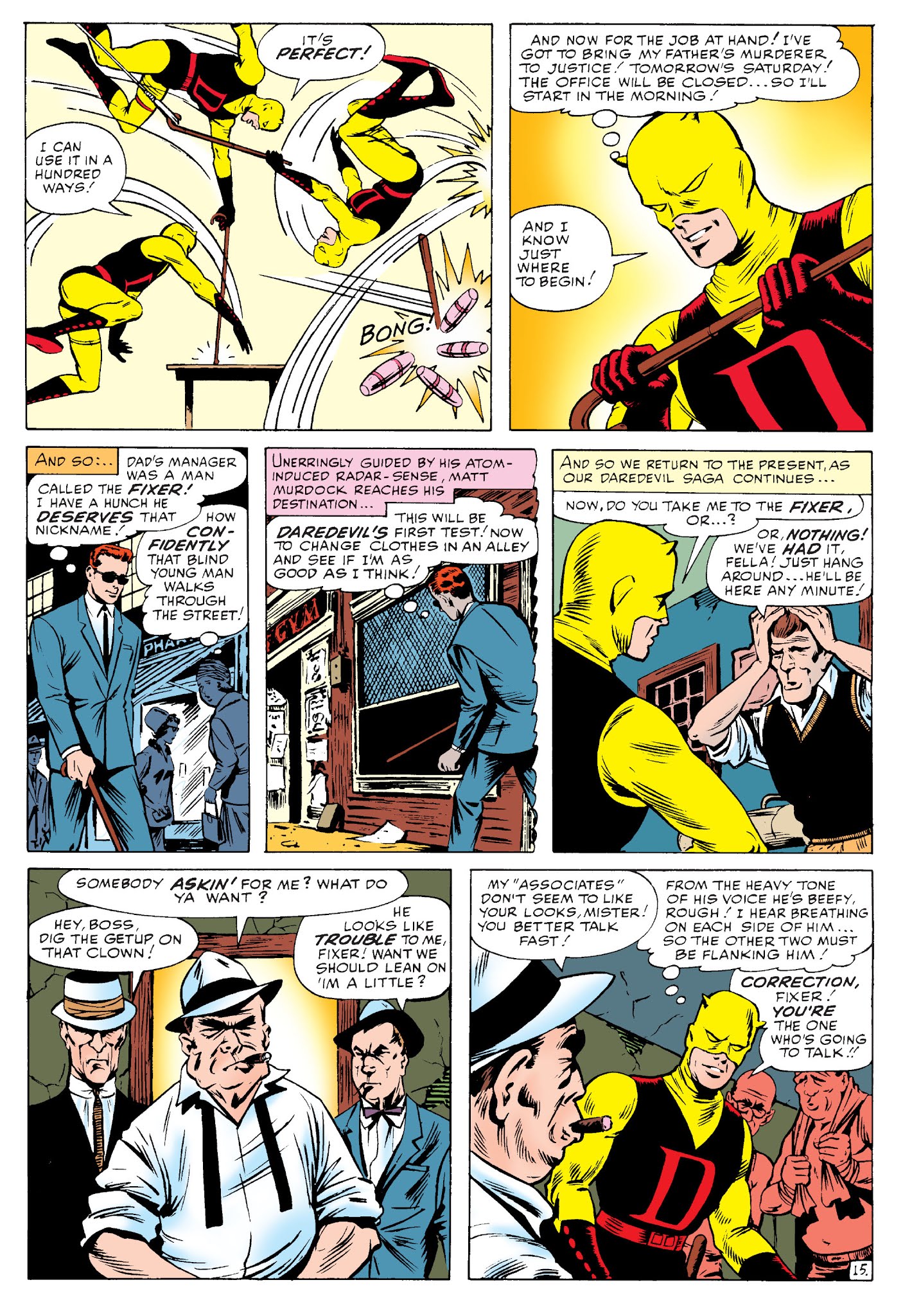 Read online Daredevil Epic Collection comic -  Issue # TPB 1 (Part 1) - 19