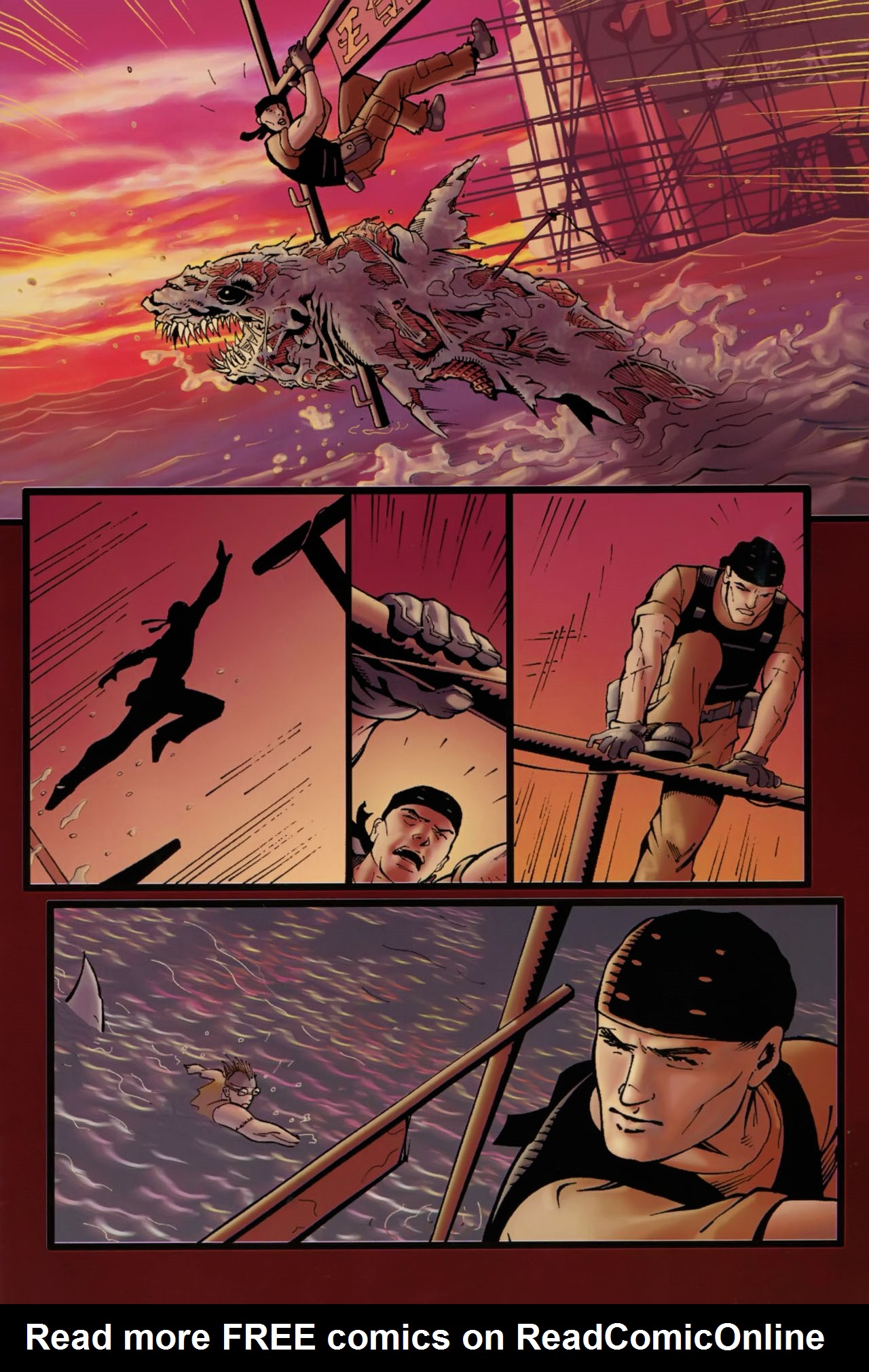 Read online Afterburn comic -  Issue #2 - 7