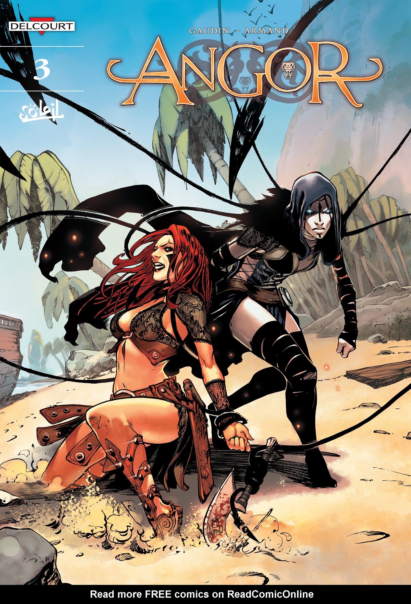 Read online Angor comic -  Issue #3 - 1