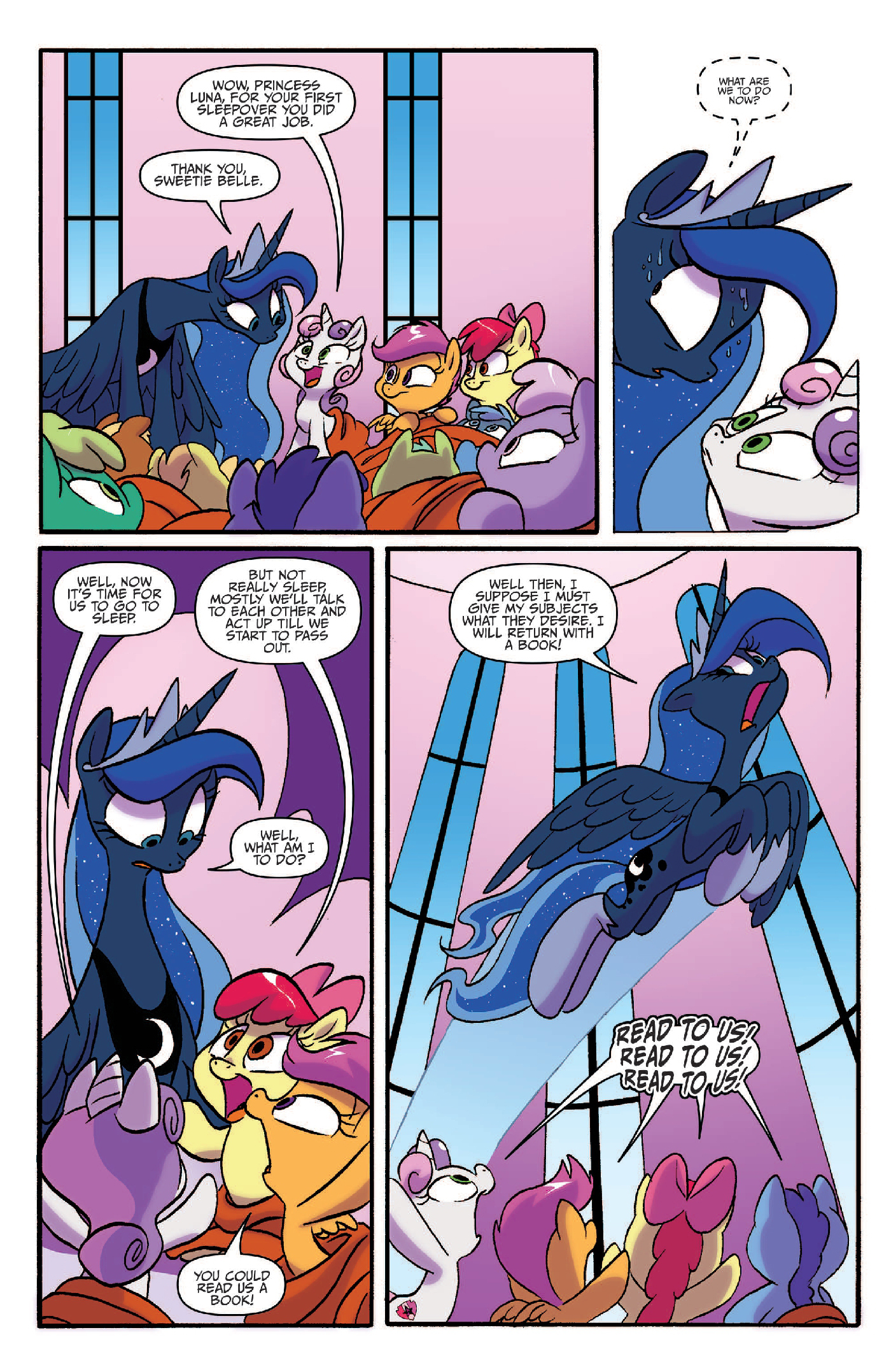 Read online My Little Pony: Friends Forever comic -  Issue #28 - 13
