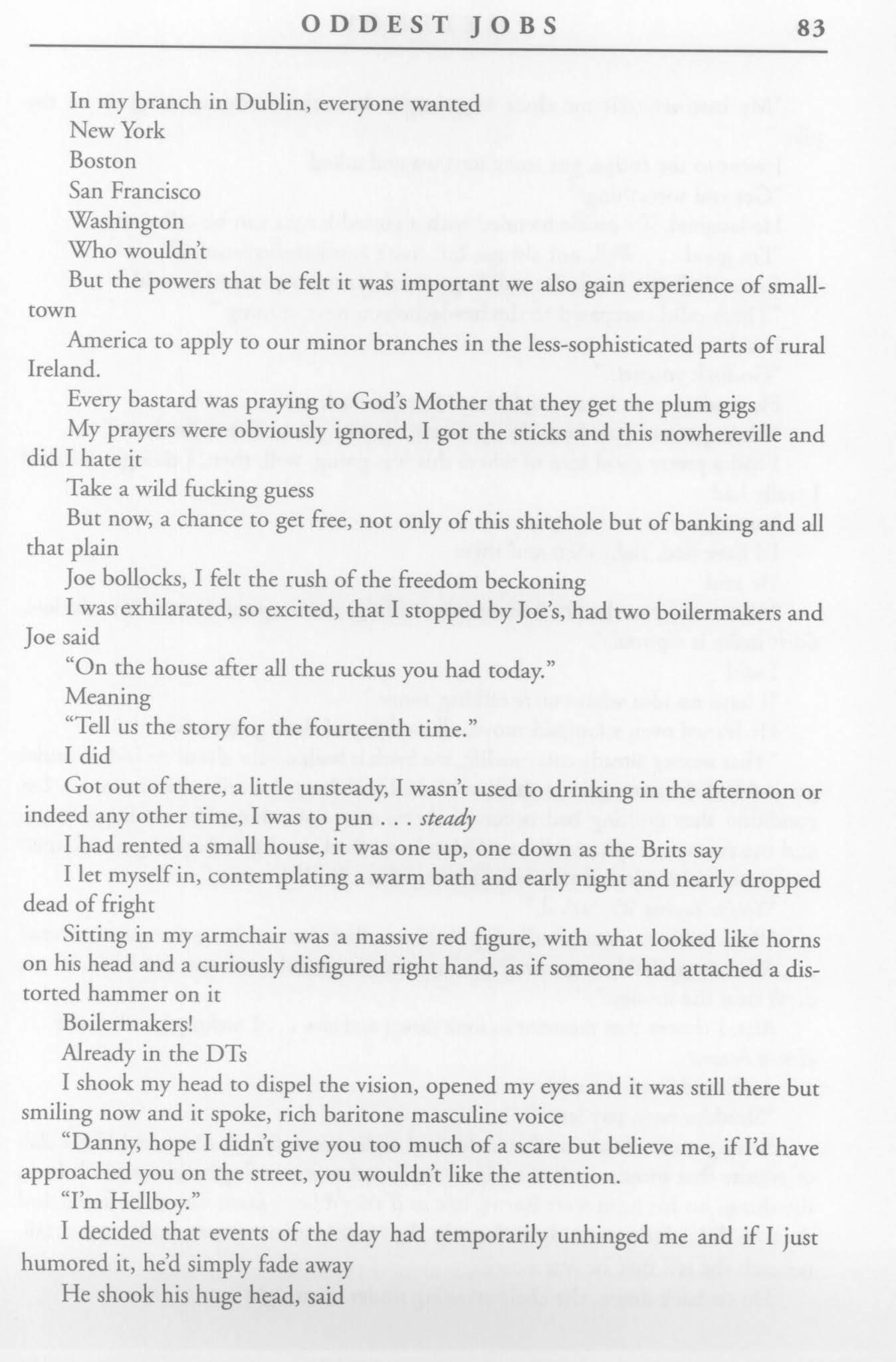 Read online Hellboy: Oddest Jobs comic -  Issue # TPB (Part 1) - 80