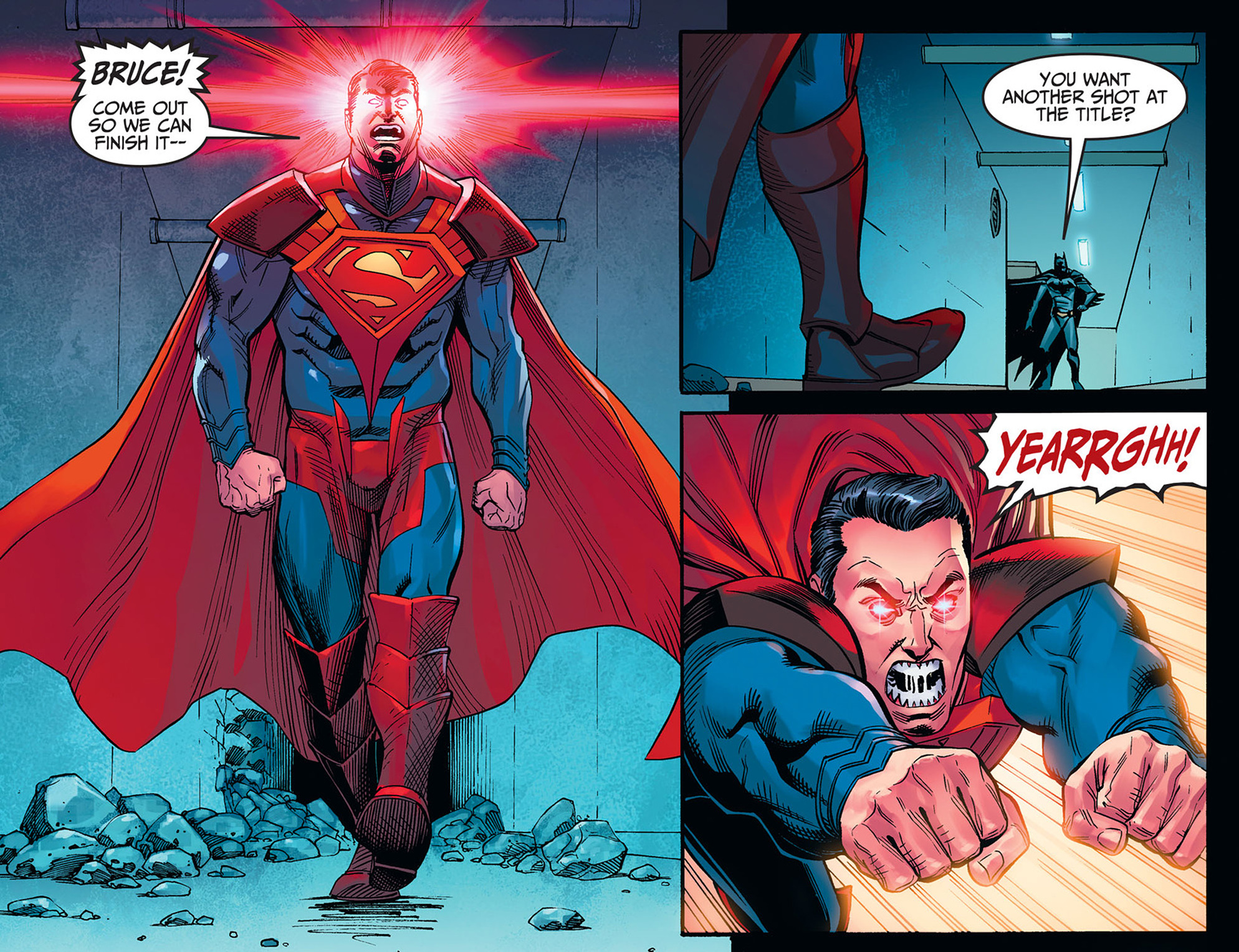 Read online Injustice: Gods Among Us: Year Five comic -  Issue #39 - 16