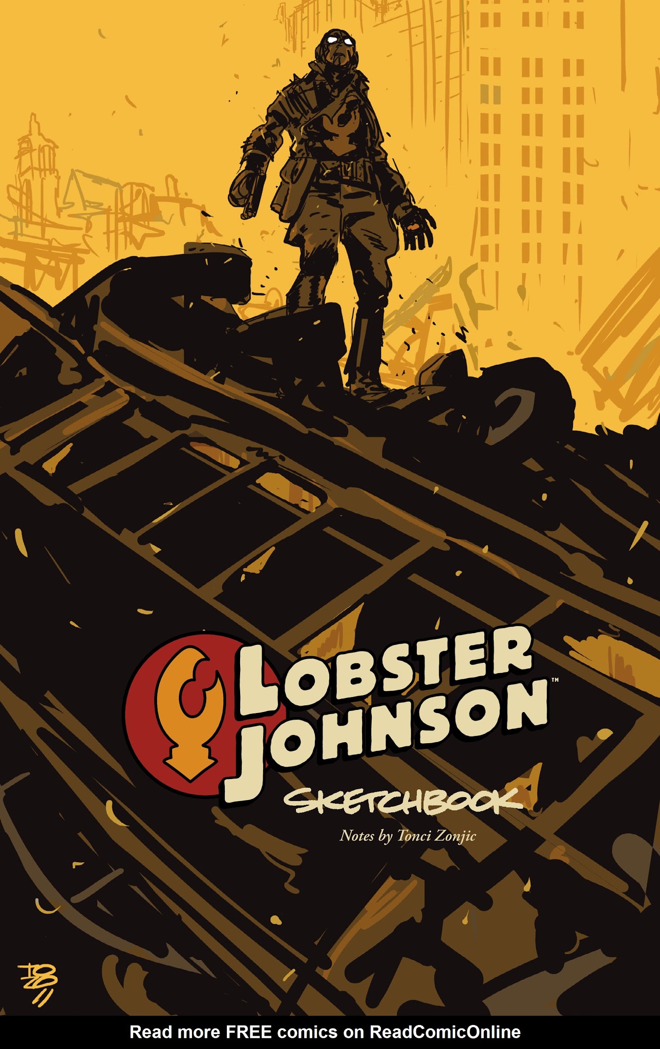Read online Lobster Johnson: Get the Lobster comic -  Issue # TPB - 125