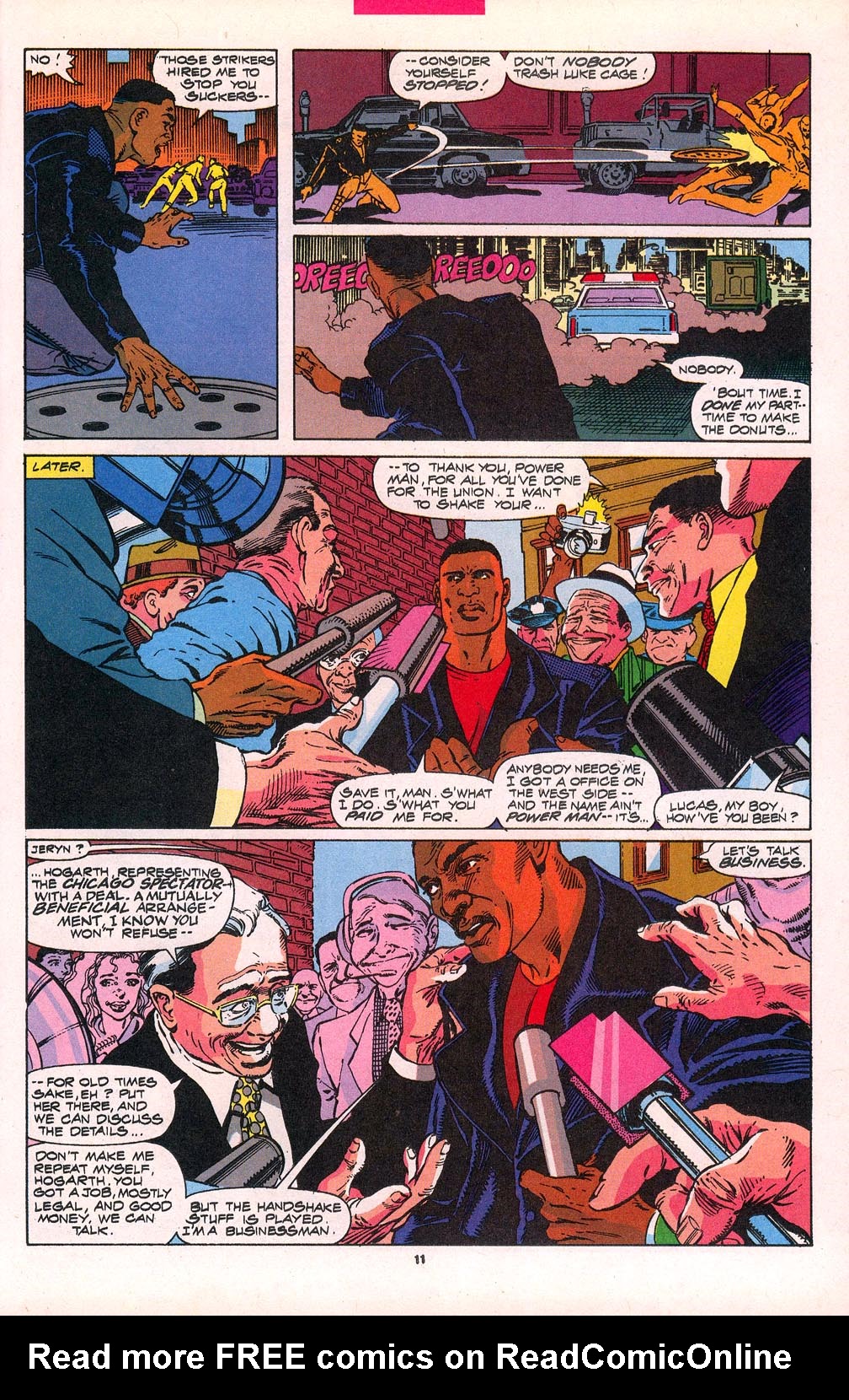 Cage (1992) 1 Page 8