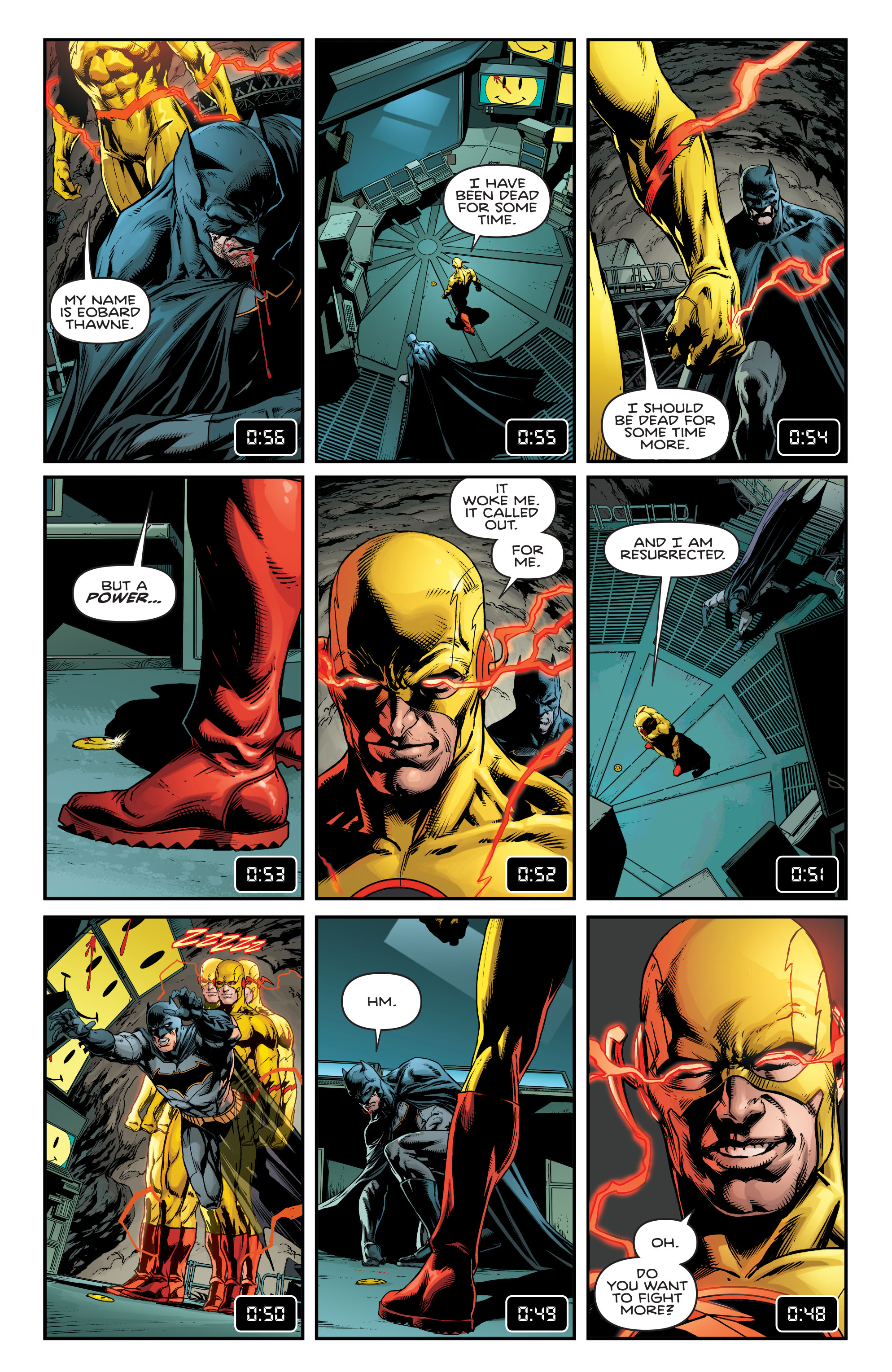 Read online Flash Rogues: Reverse-Flash comic -  Issue # TPB (Part 2) - 19