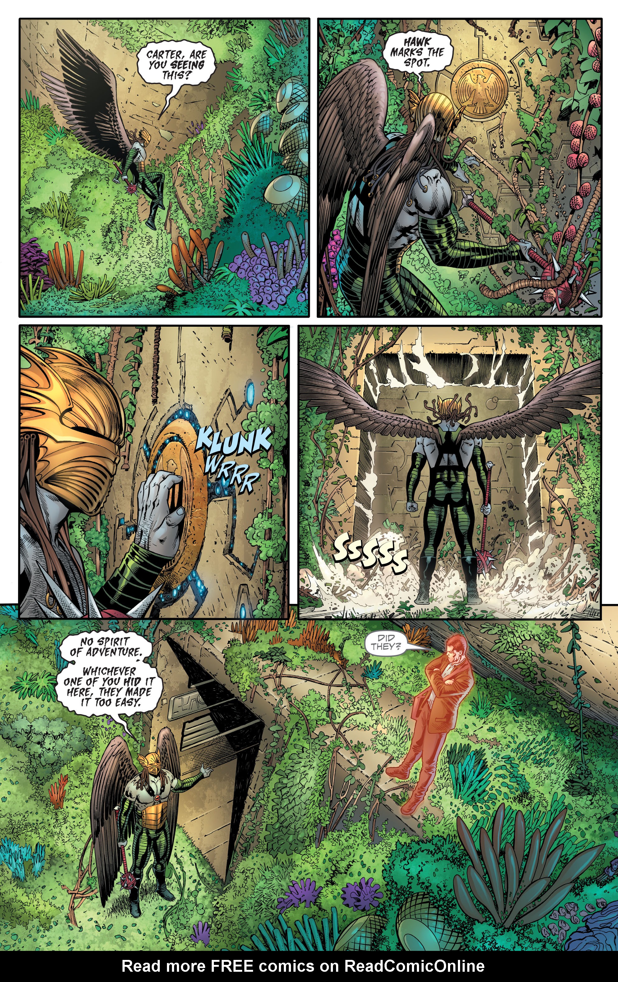 Read online Hawkman (2018) comic -  Issue #20 - 15