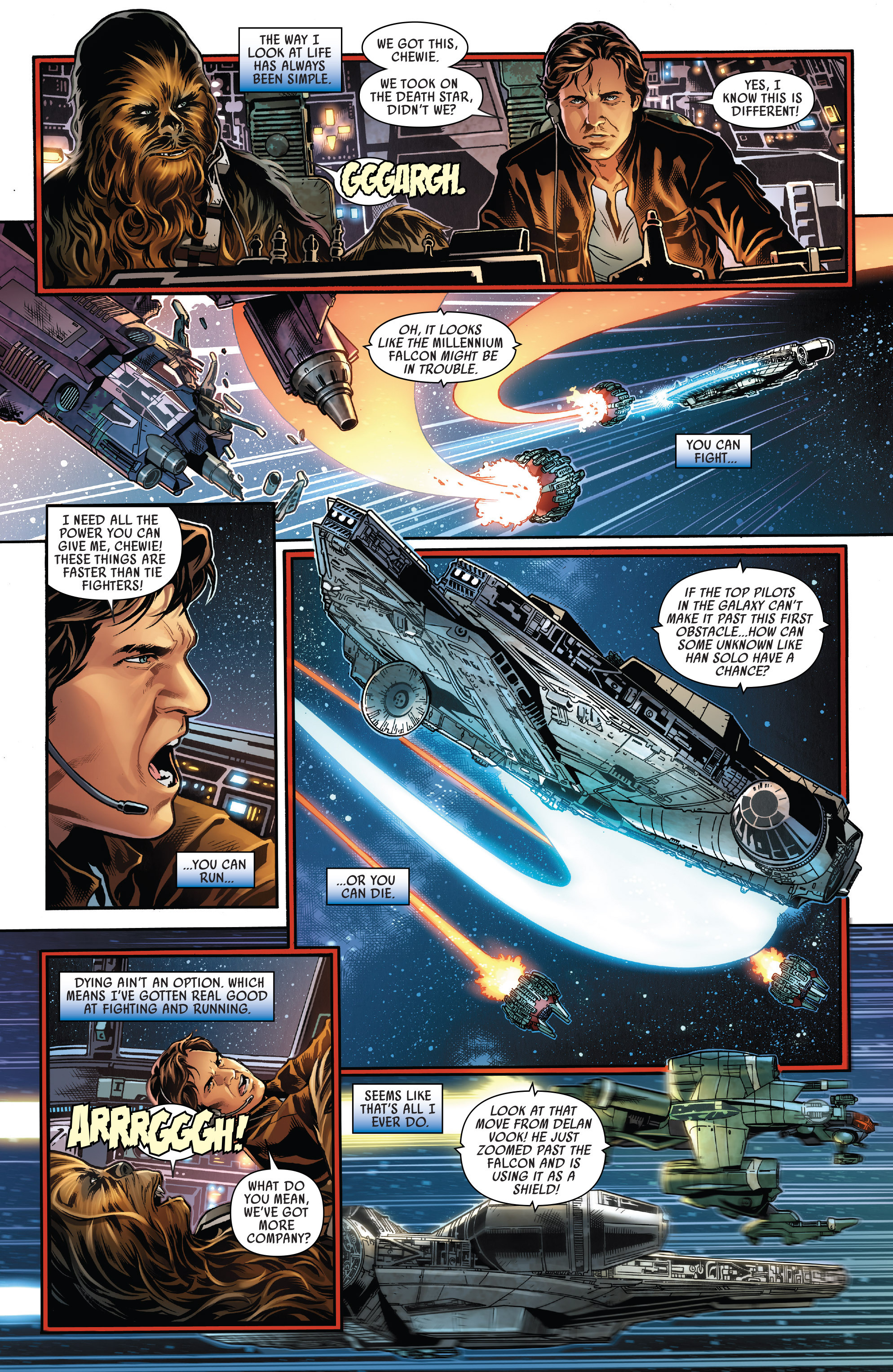 Read online Han Solo comic -  Issue #2 - 8