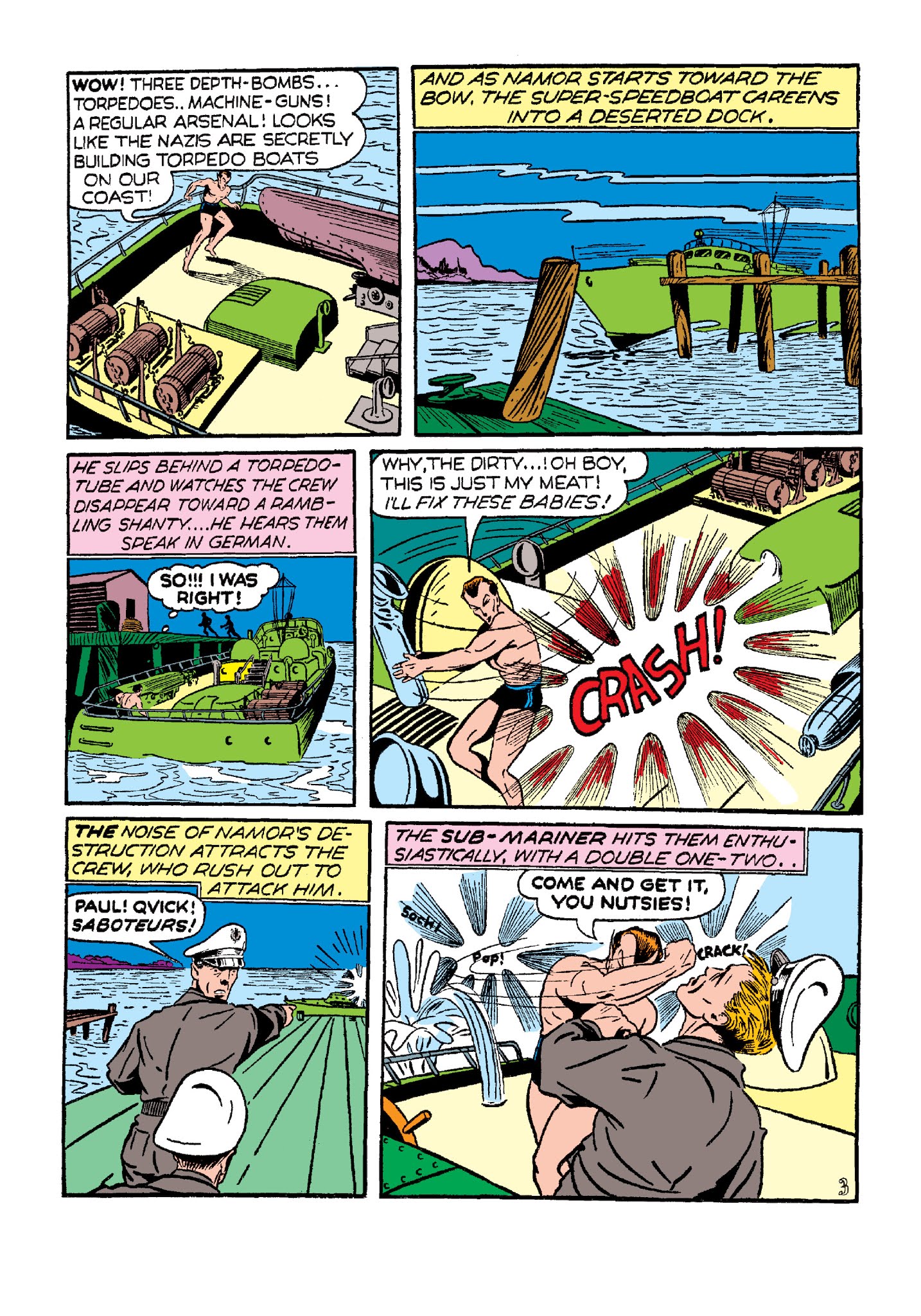 Read online Marvel Masterworks: Golden Age All Winners comic -  Issue # TPB 1 (Part 1) - 54
