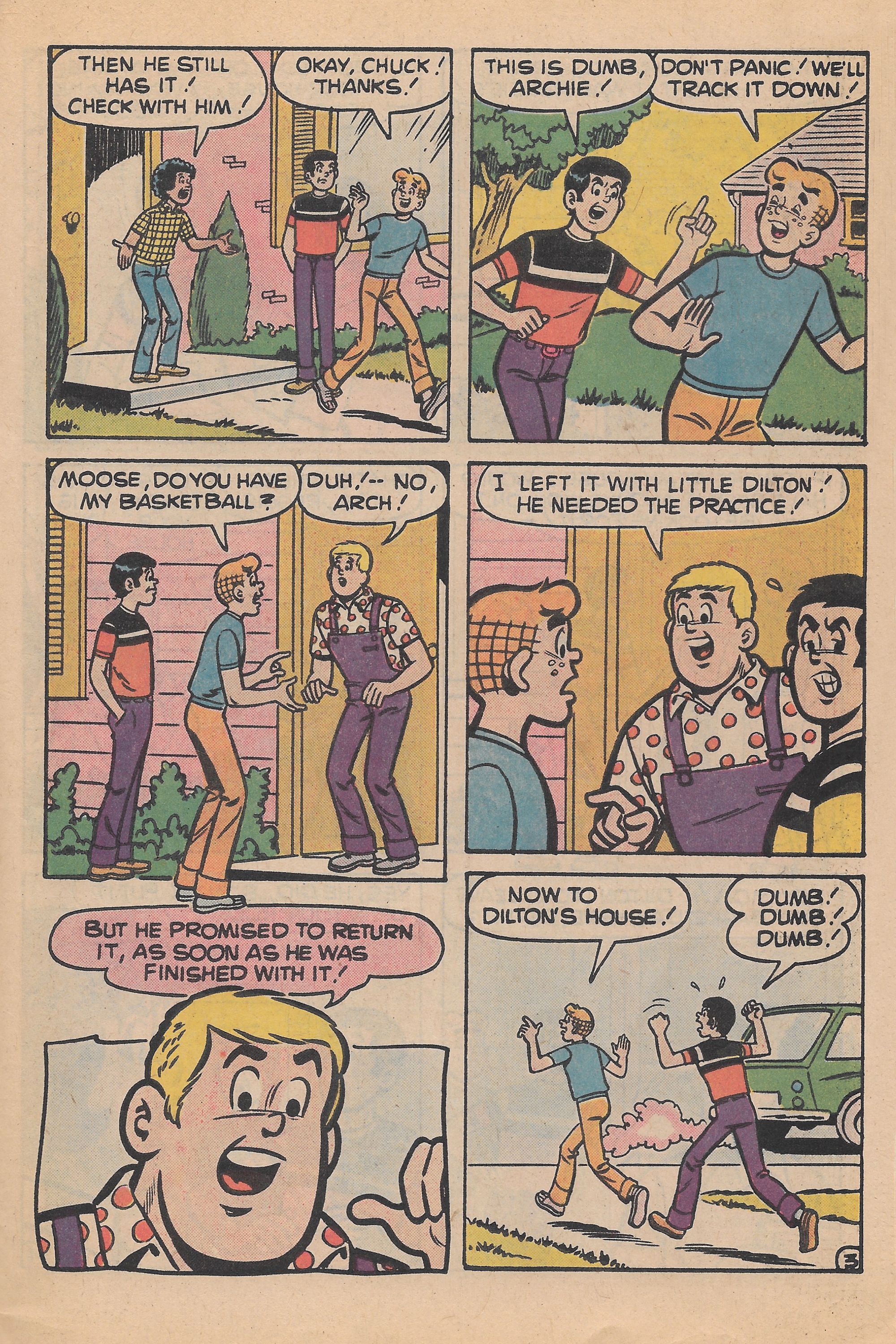 Read online Reggie and Me (1966) comic -  Issue #99 - 31