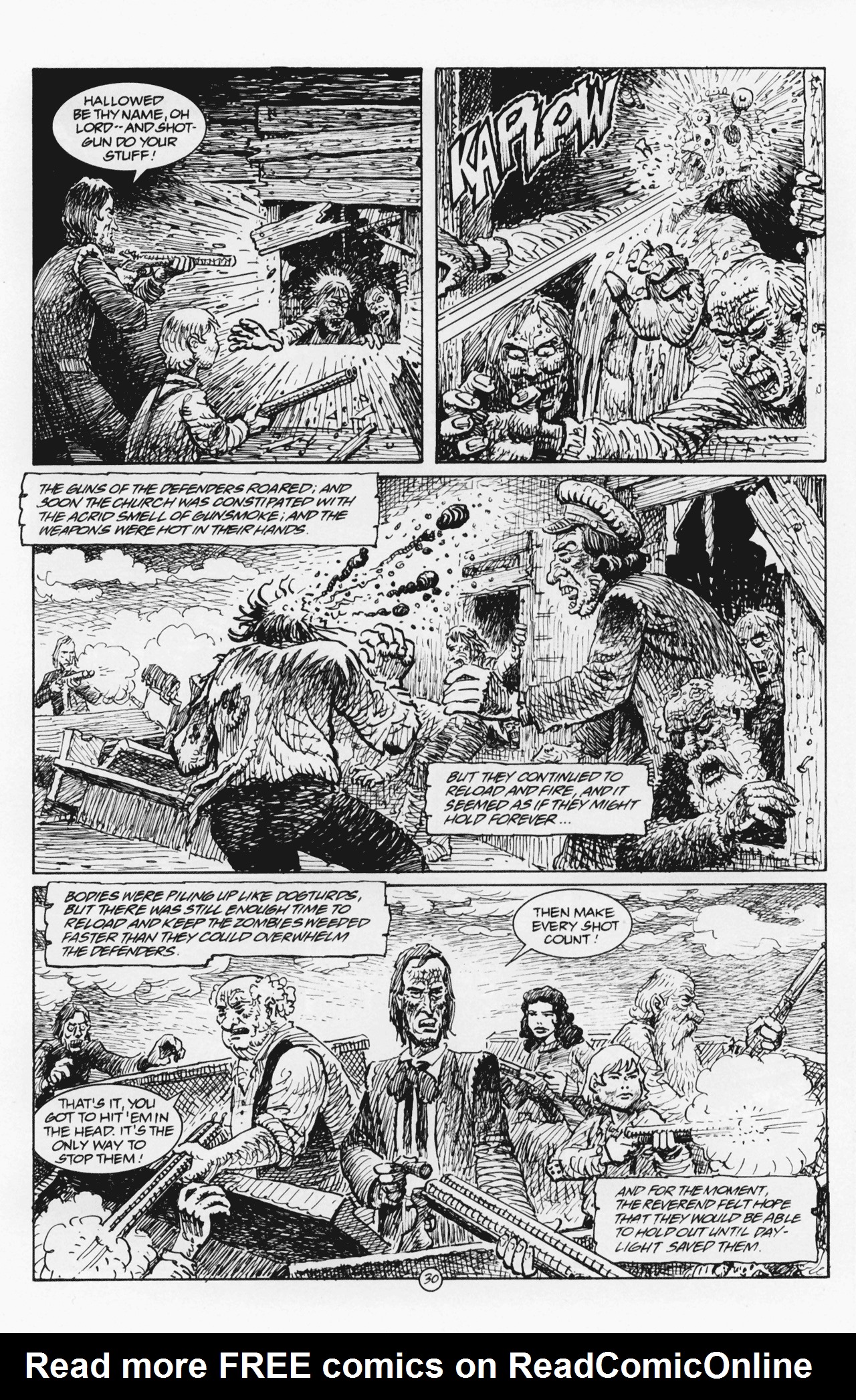 Read online Dead in the West comic -  Issue #2 - 32