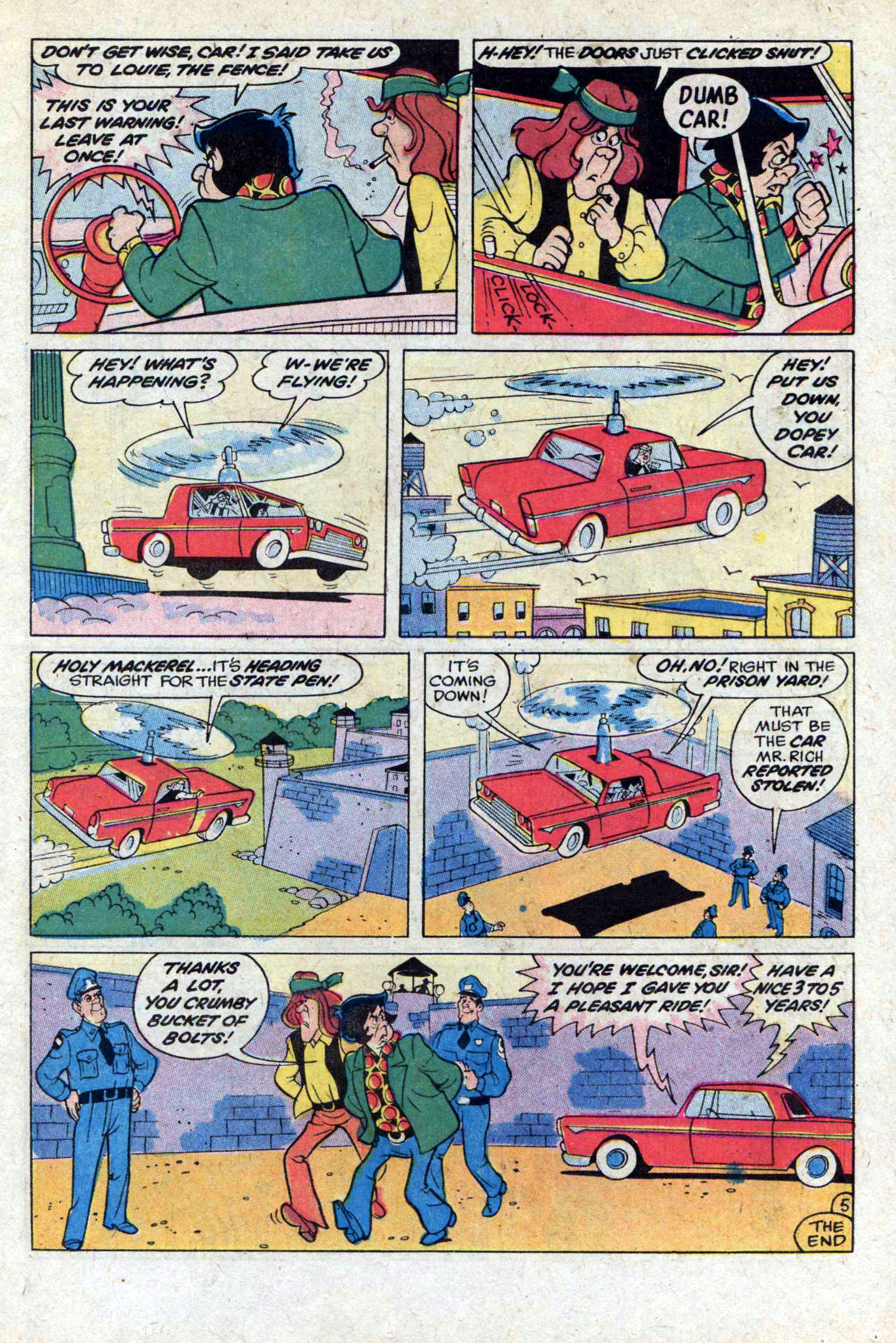 Read online Richie Rich Zillionz comic -  Issue #6 - 23