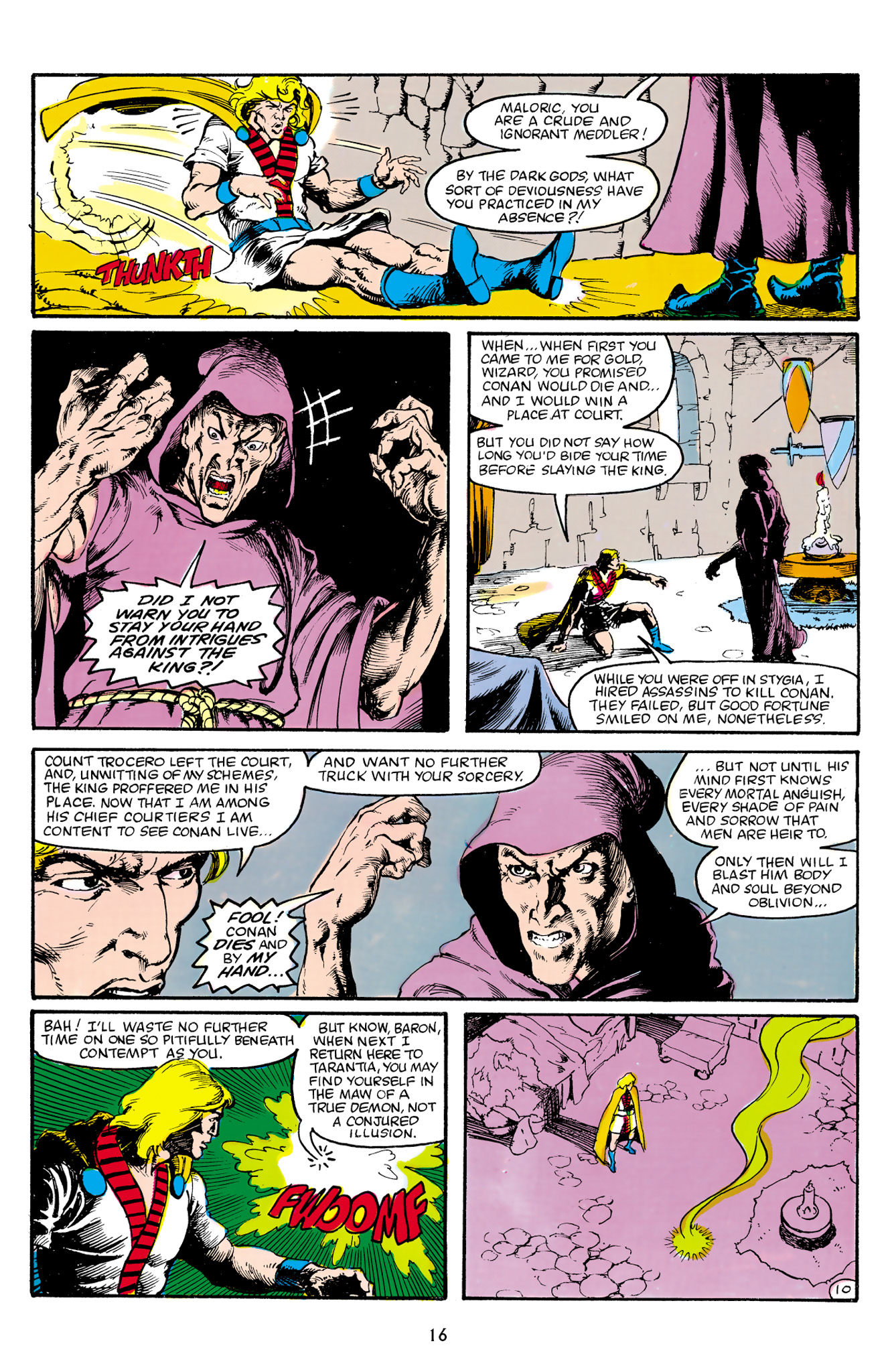 Read online The Chronicles of King Conan comic -  Issue # TPB 6 (Part 1) - 17