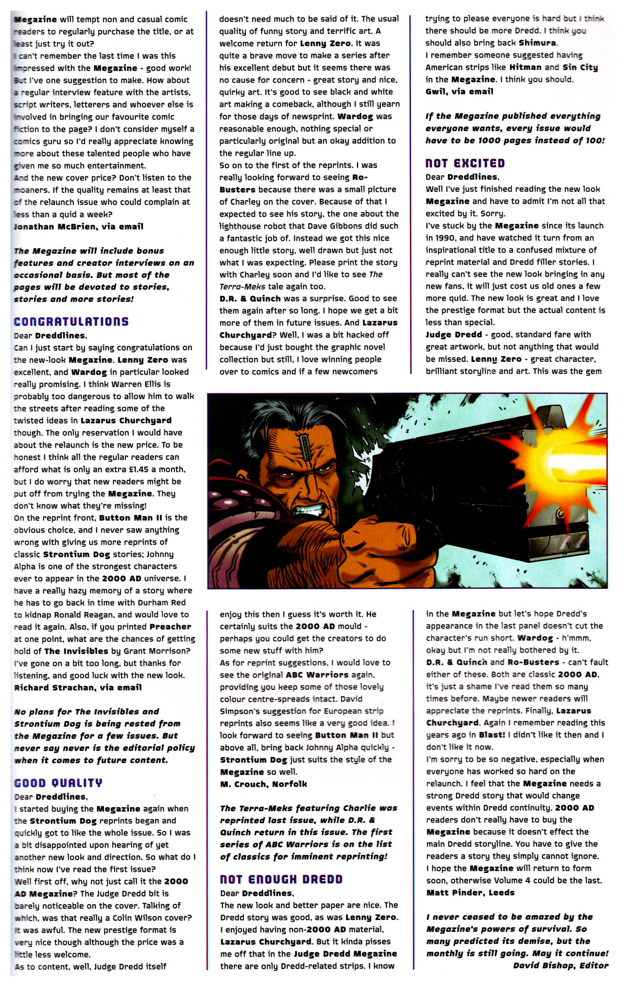 Read online Judge Dredd Megazine (vol. 4) comic -  Issue #3 - 41