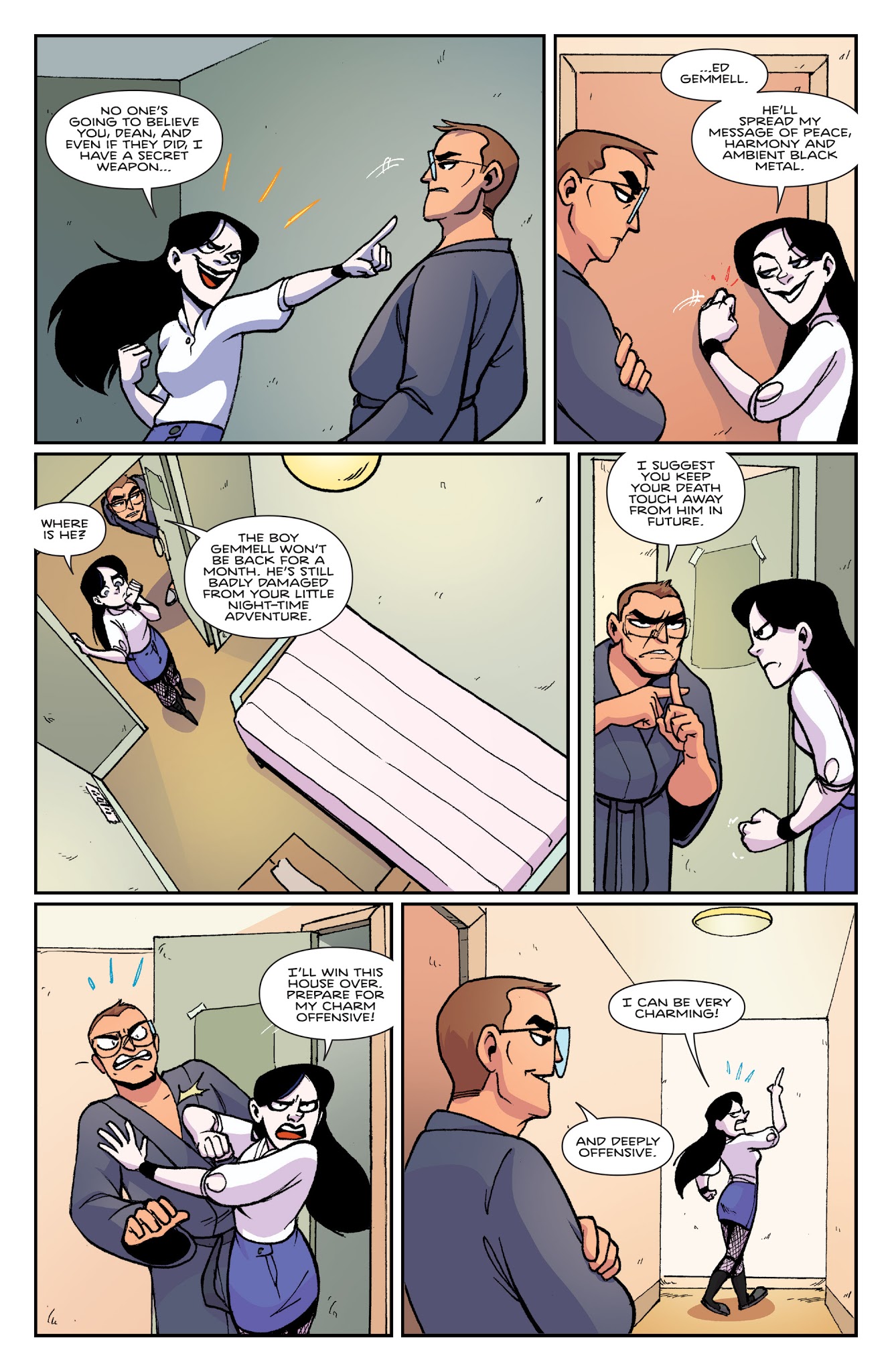 Read online Giant Days (2015) comic -  Issue #38 - 9