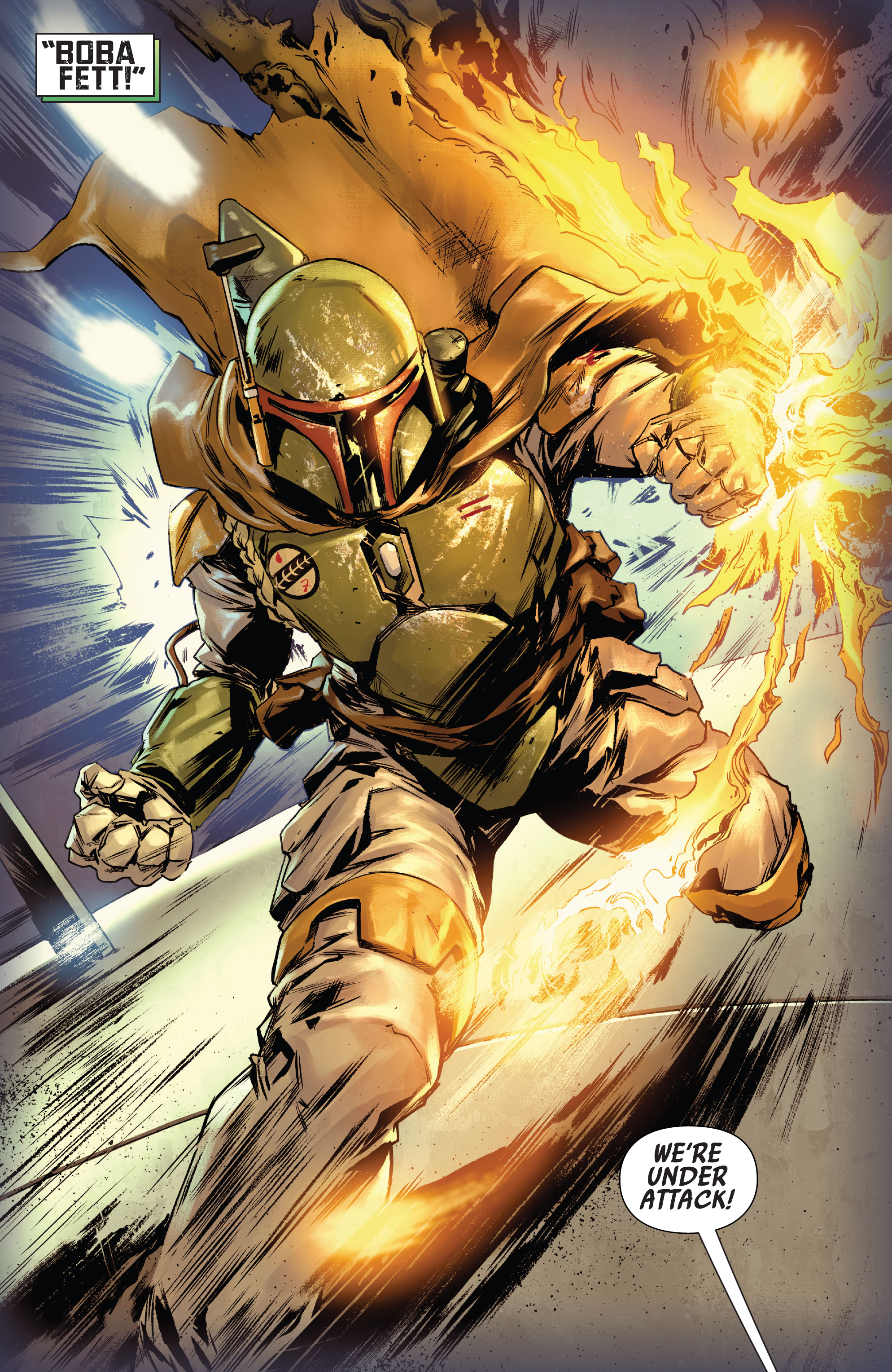 Read online Star Wars: Bounty Hunters comic -  Issue #1 - 5