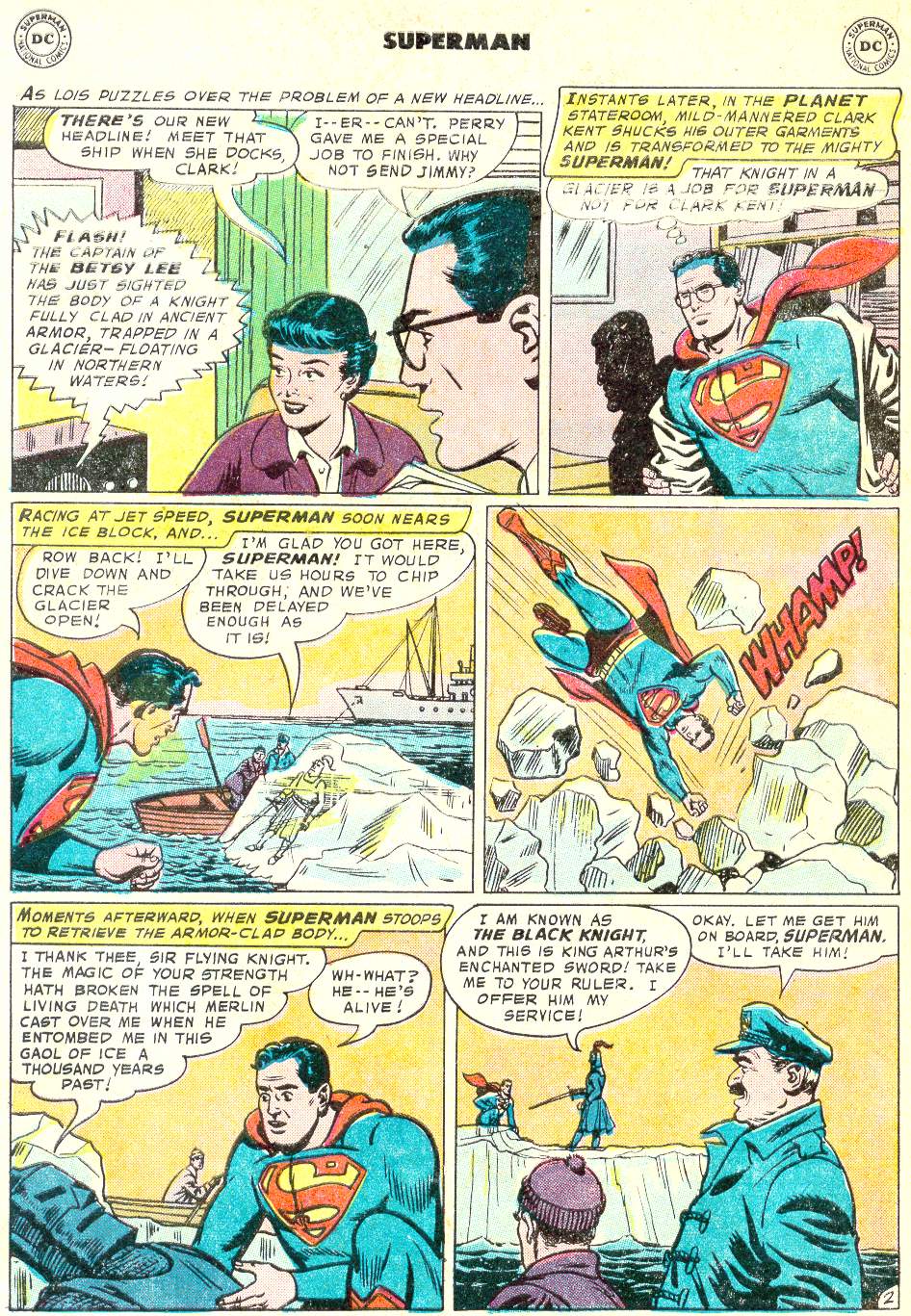 Read online Superman (1939) comic -  Issue #124 - 4