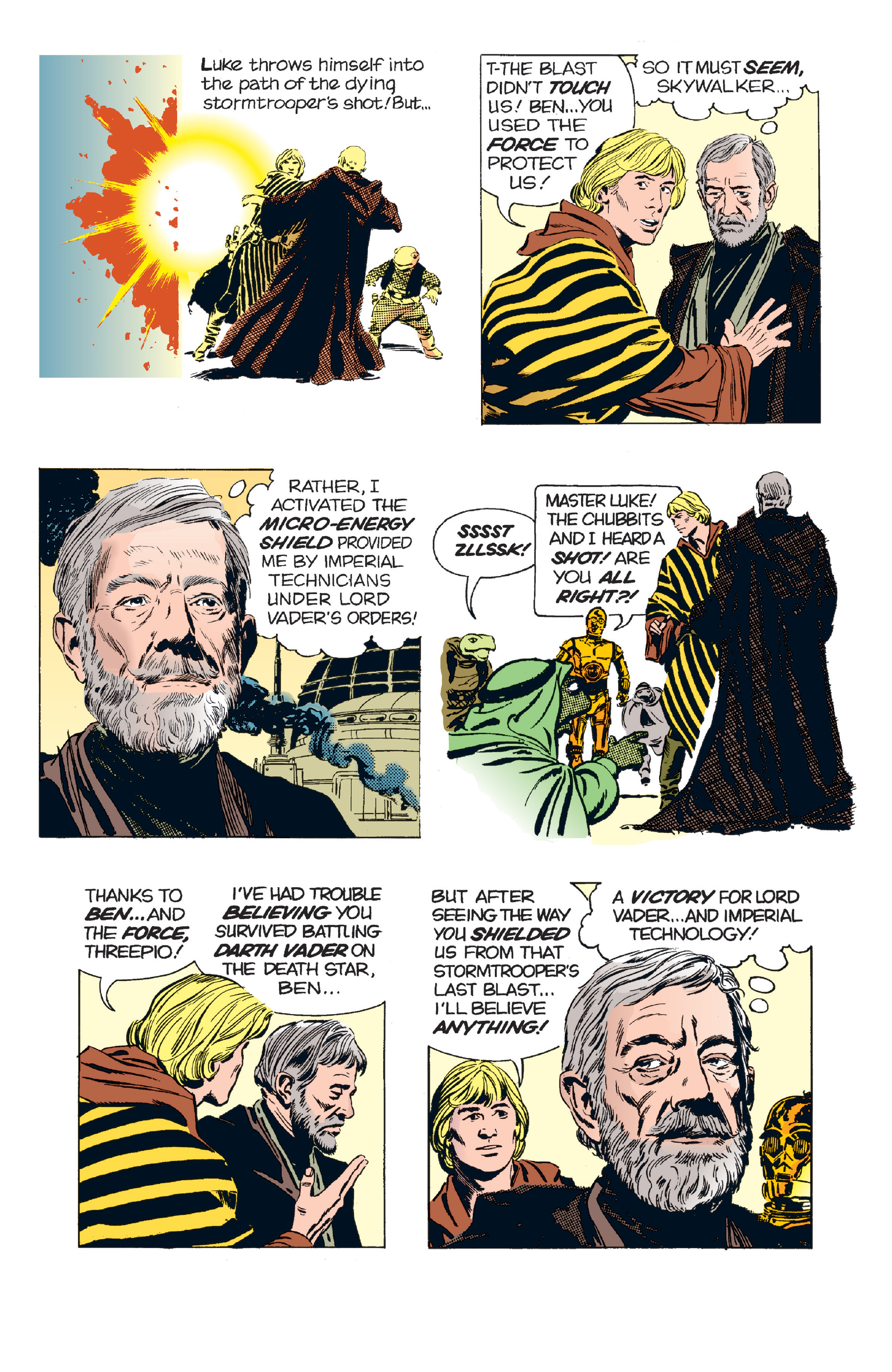 Read online Star Wars Legends: The Newspaper Strips - Epic Collection comic -  Issue # TPB 2 (Part 2) - 80