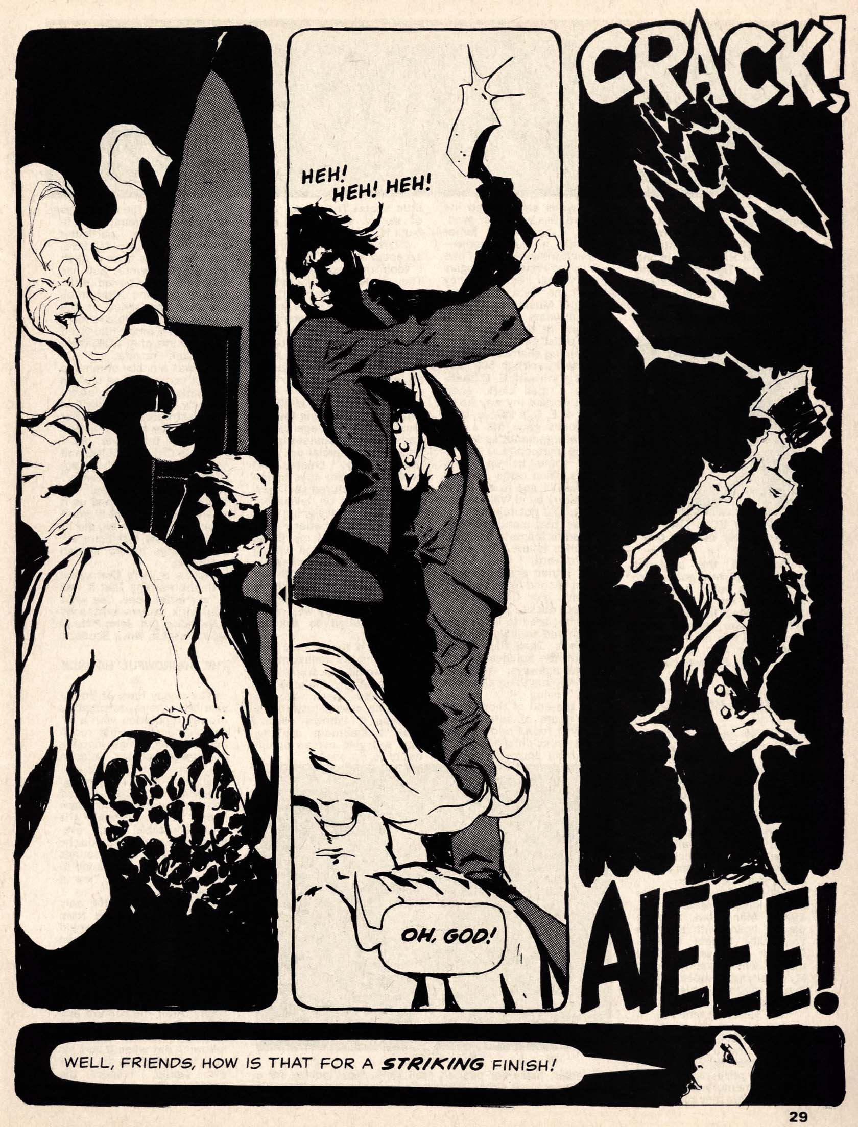 Read online Vampirella (1969) comic -  Issue #5 - 29