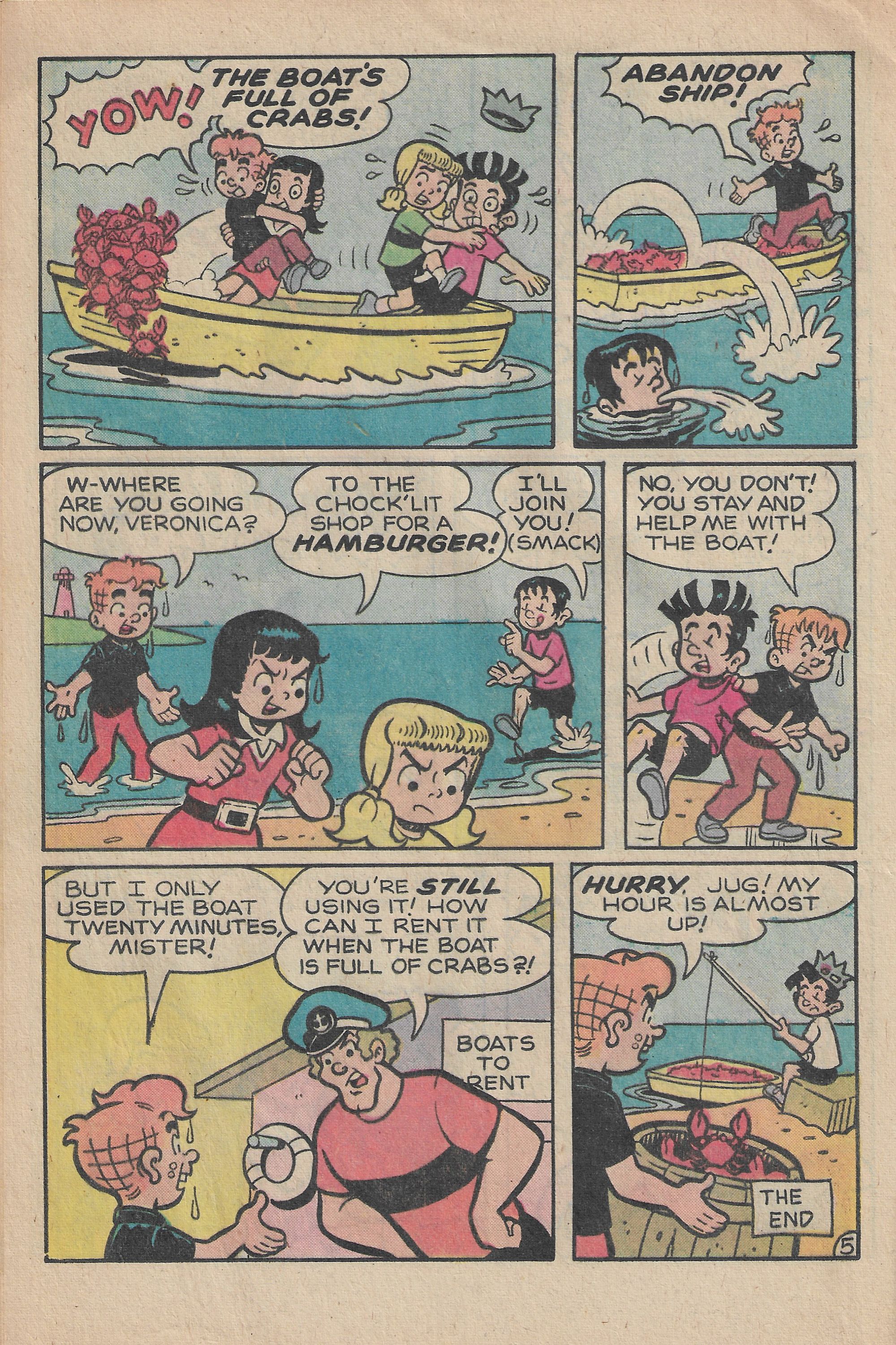 Read online Archie's TV Laugh-Out comic -  Issue #61 - 24