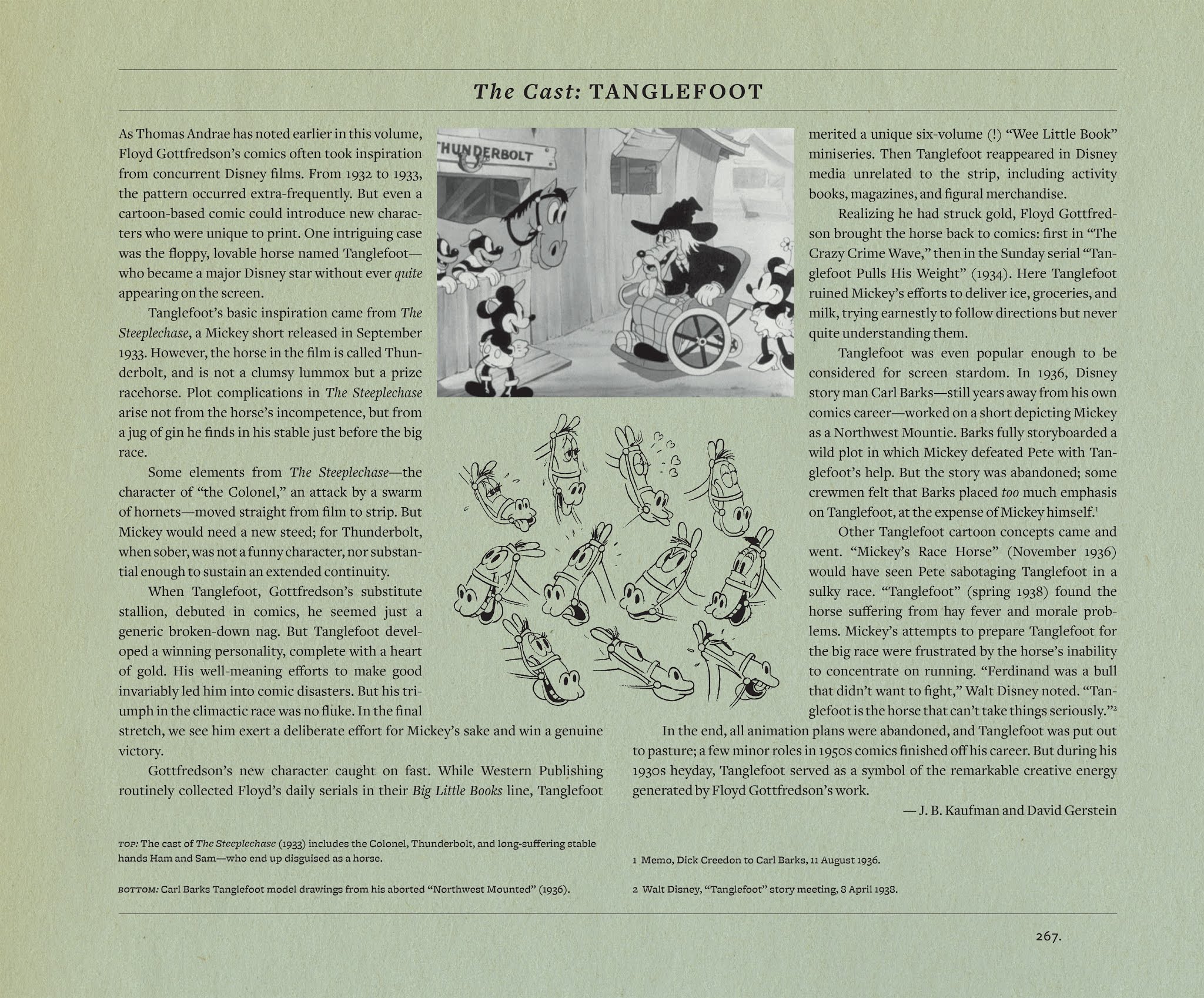 Read online Walt Disney's Mickey Mouse by Floyd Gottfredson comic -  Issue # TPB 2 (Part 3) - 67