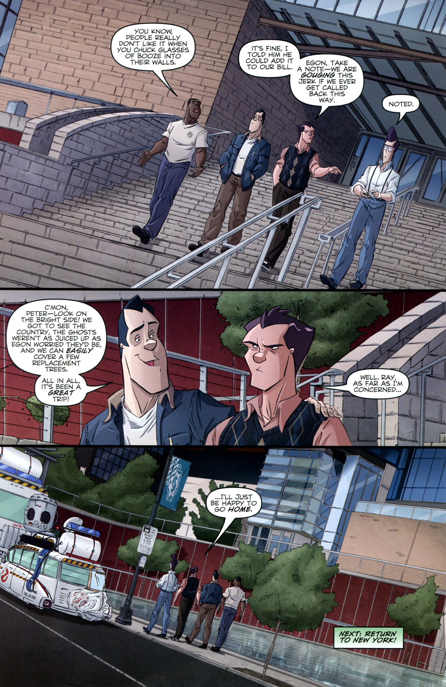 Read online Ghostbusters (2011) comic -  Issue #12 - 22