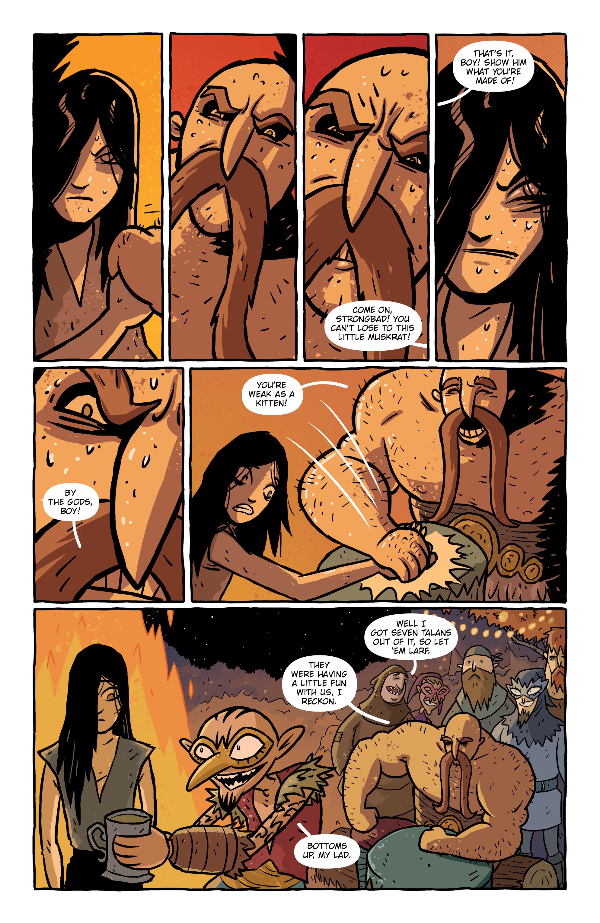 Read online Kriss comic -  Issue # TPB - 65