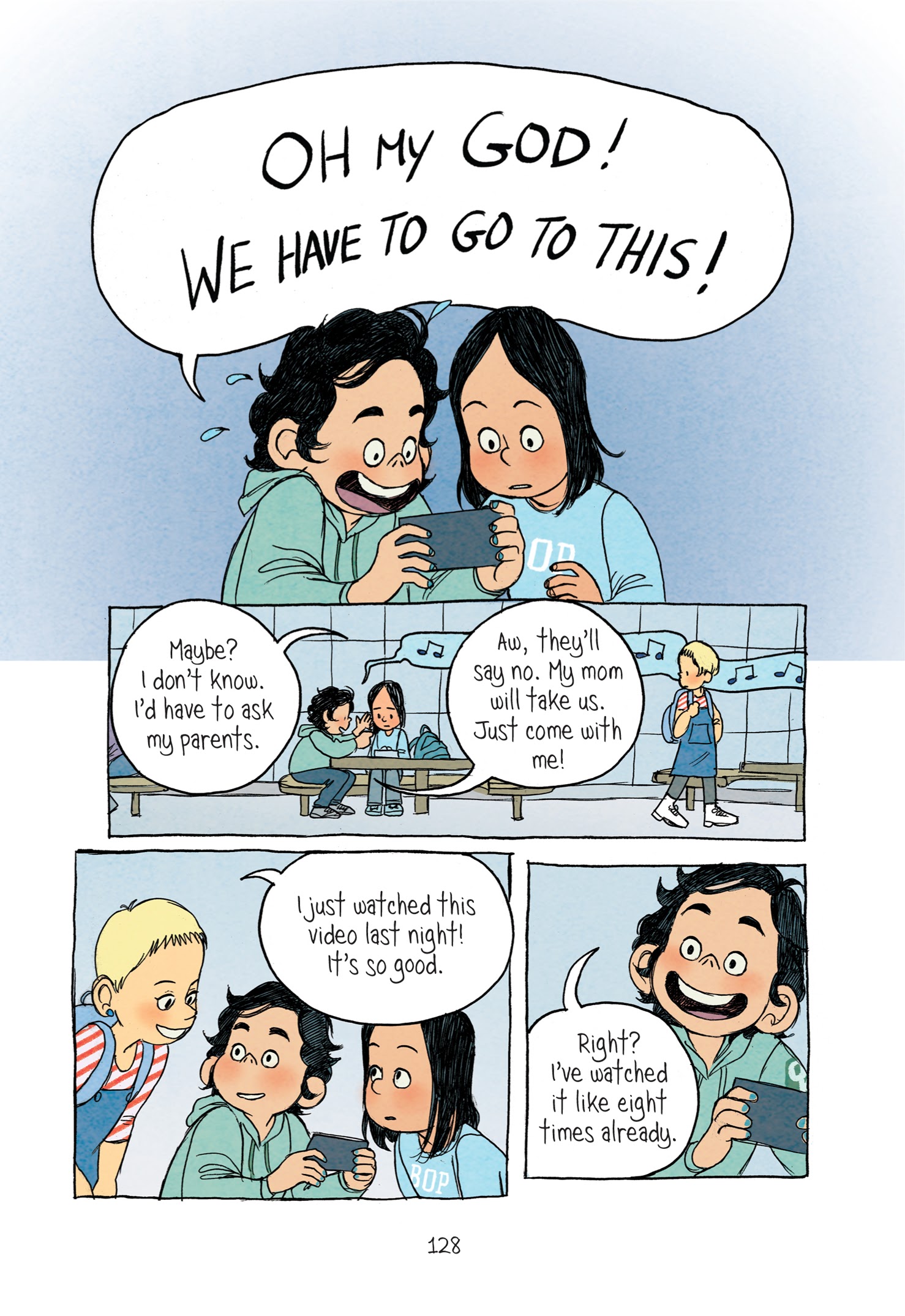 Read online Stargazing comic -  Issue # TPB (Part 2) - 33