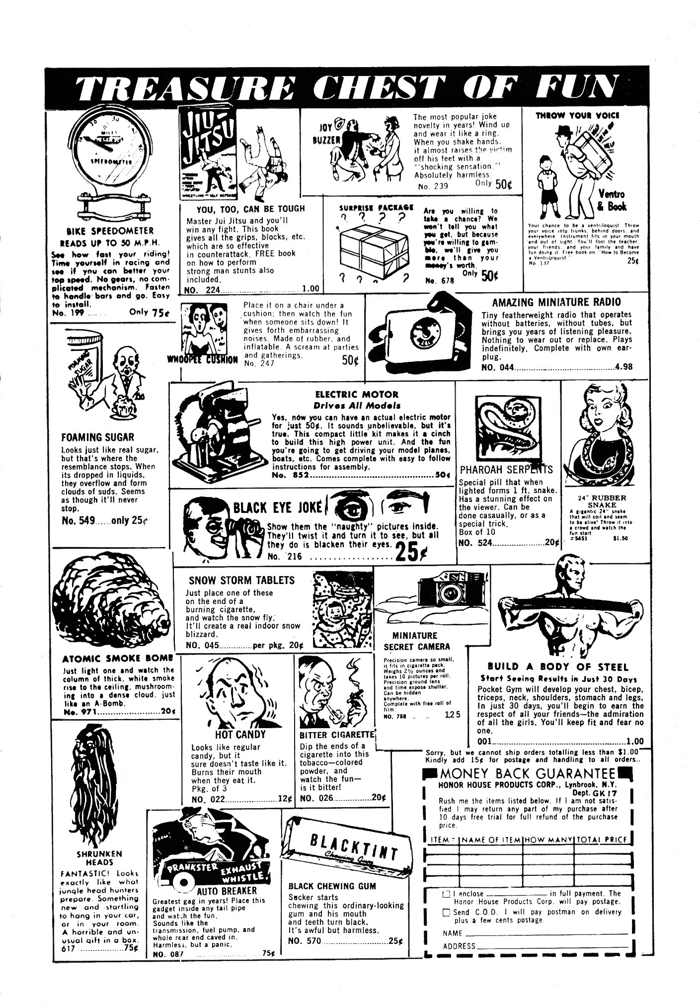 Read online Laugh (Comics) comic -  Issue #123 - 2