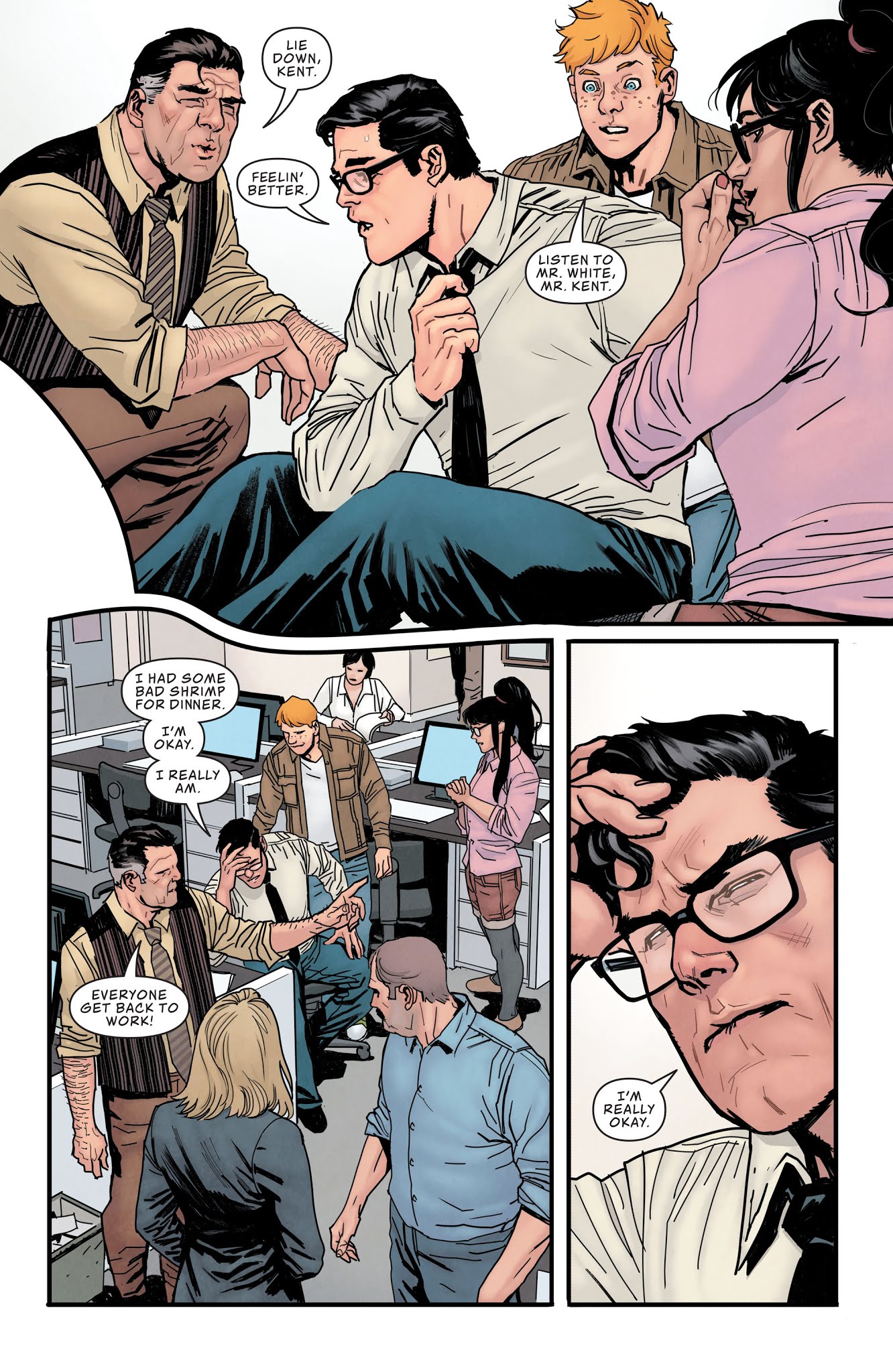 Read online Action Comics (2016) comic -  Issue #1003 - 14