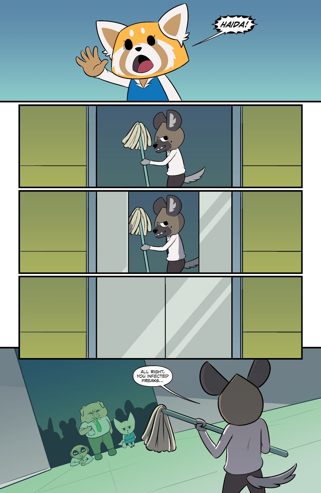 Aggretsuko issue 1 - Page 13