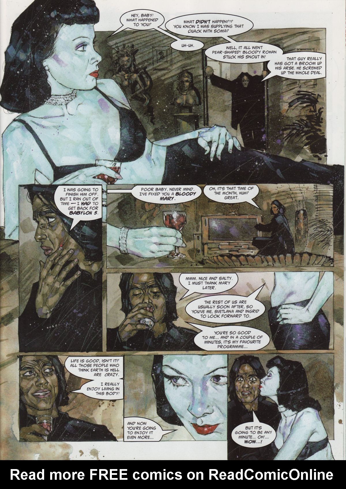 Read online Judge Dredd Megazine (Vol. 5) comic -  Issue #223 - 45