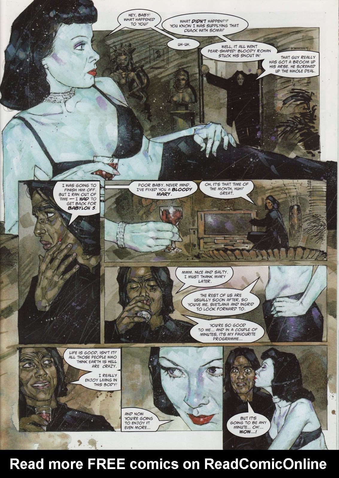 Judge Dredd Megazine (Vol. 5) issue 223 - Page 45