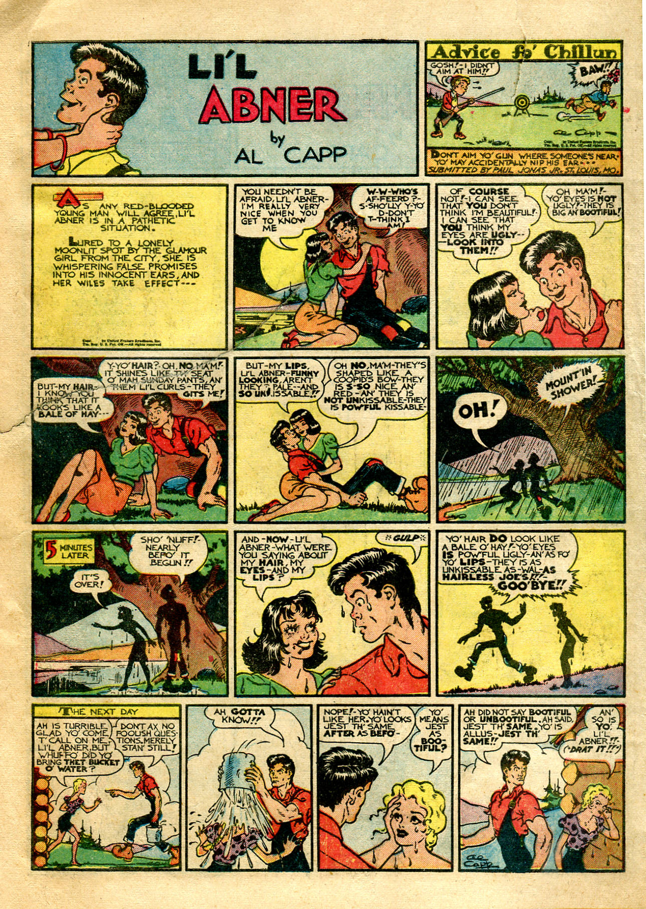 Read online Comics on Parade comic -  Issue #39 - 10